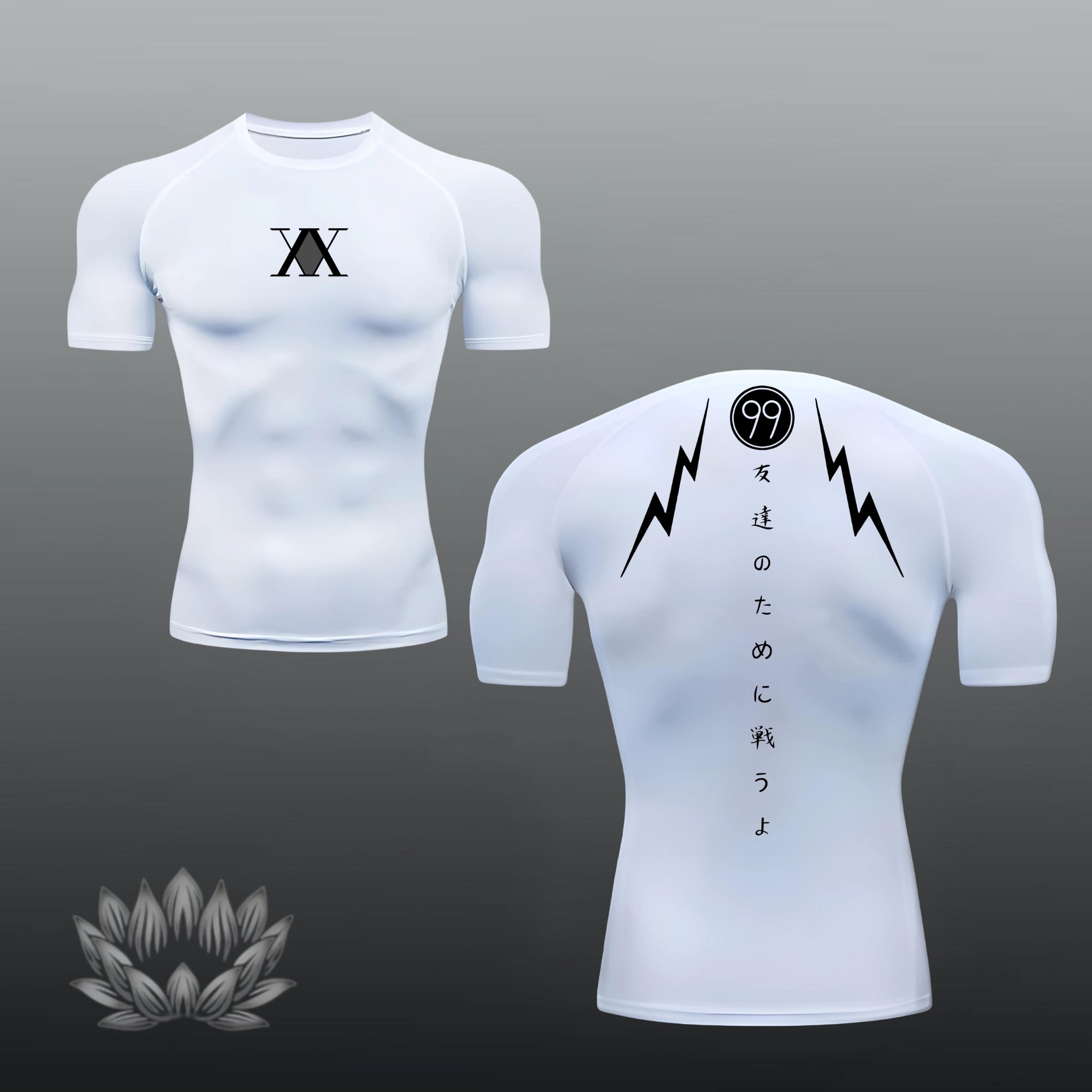 Killua Compression Shirt