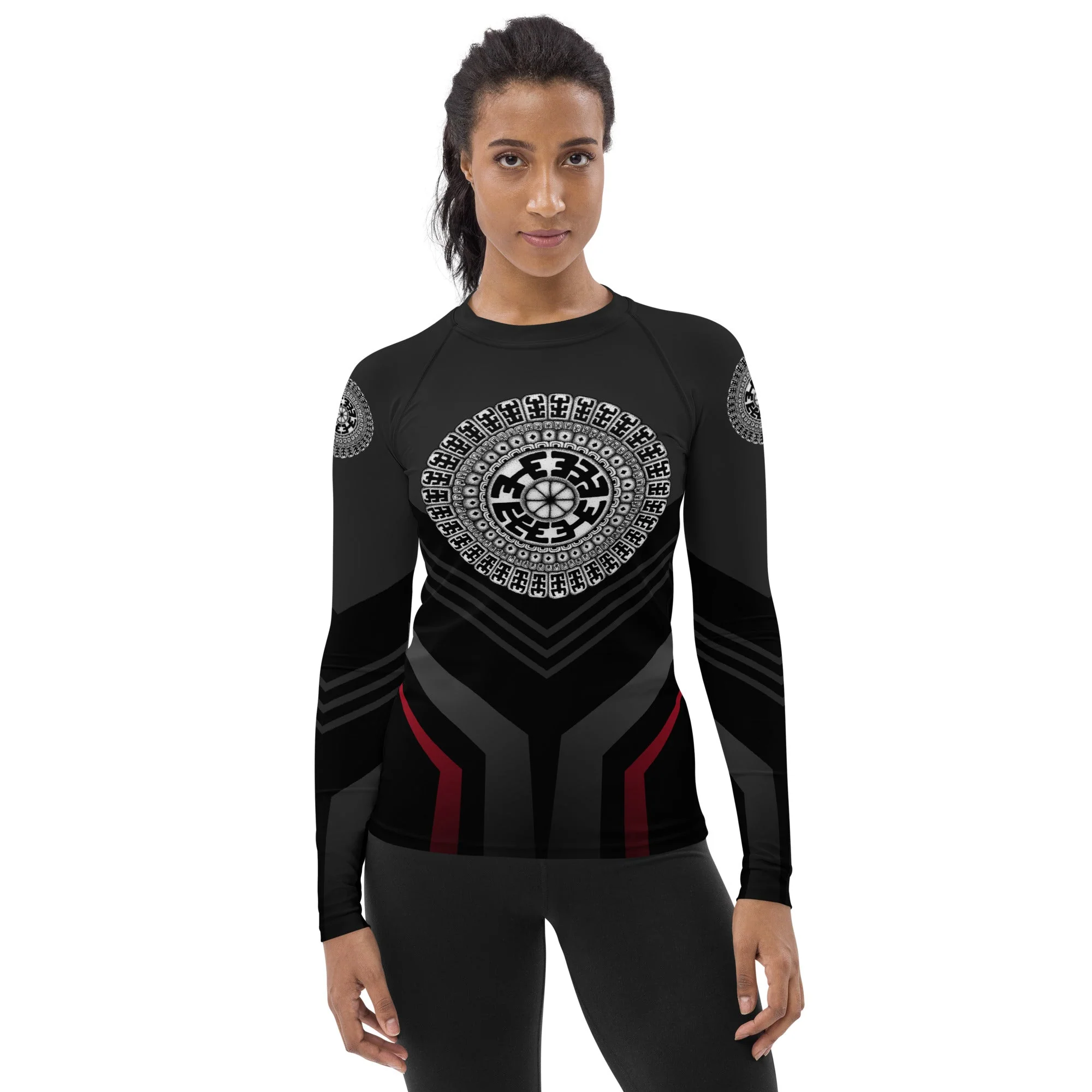 Mandala 1 Women's Rash Guard