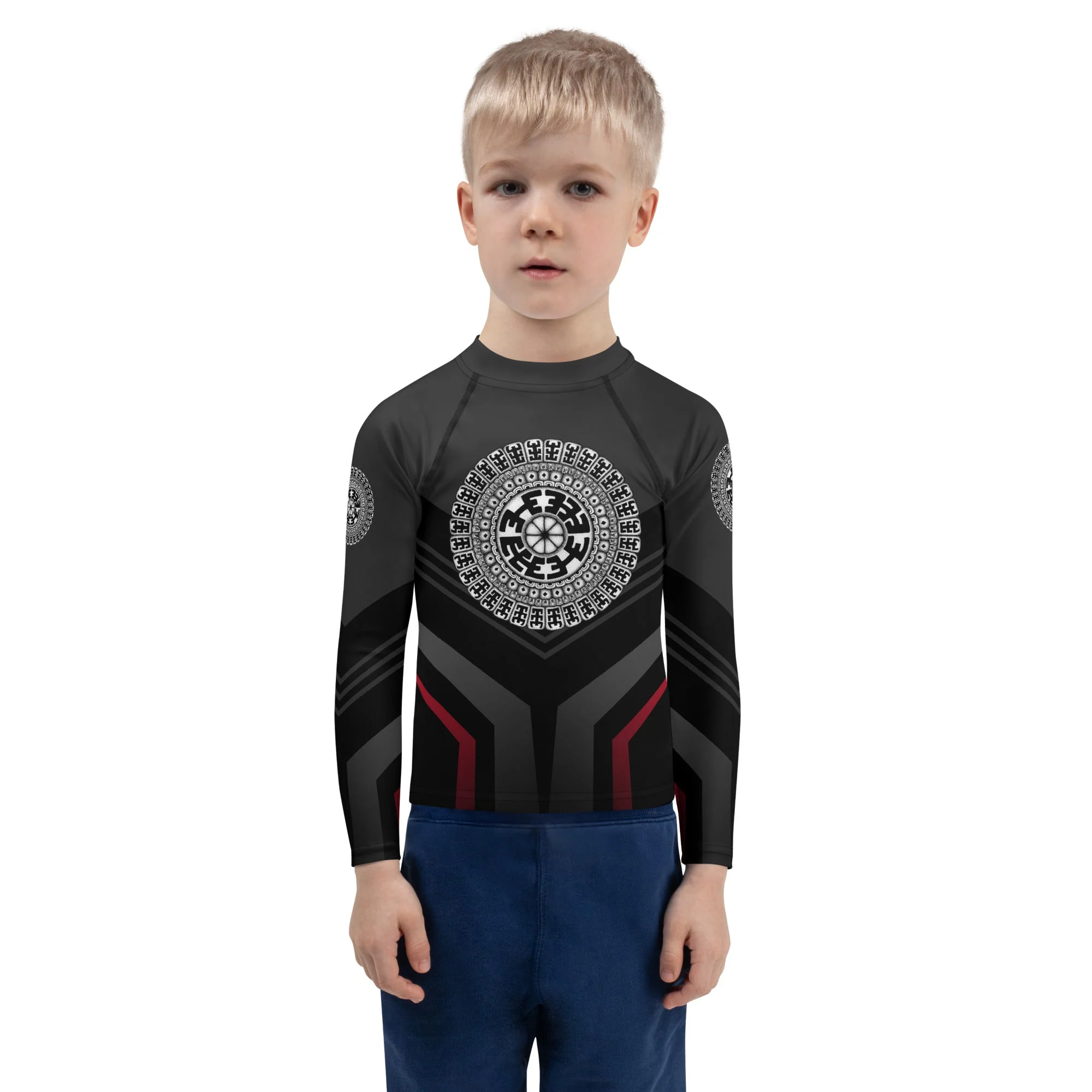 Mandala 1 Kids Rash Guard