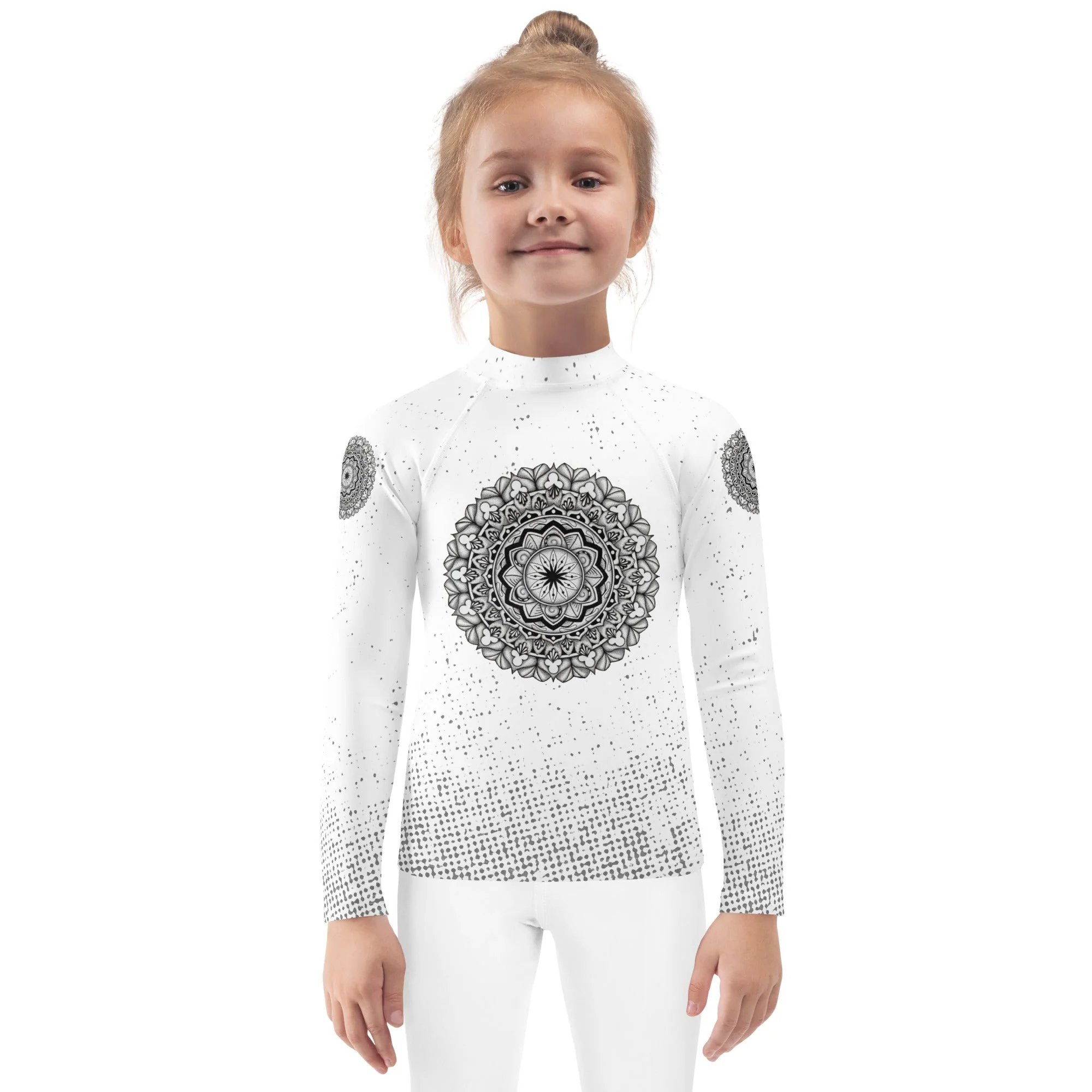 Mandala 2 Kids Rash Guard