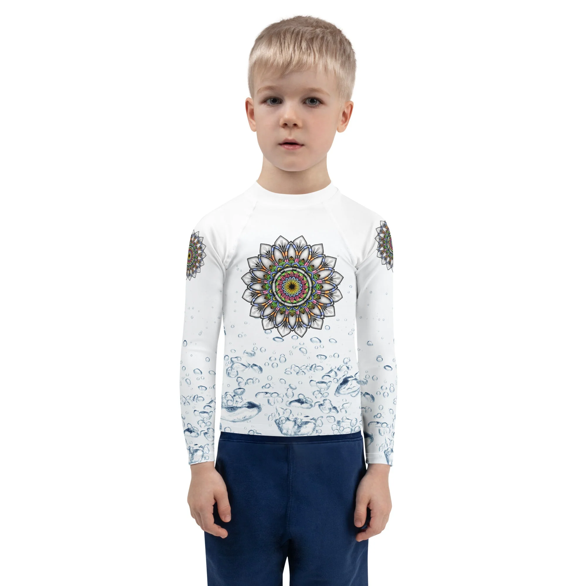 Mandala 23 Kids Rash Guard