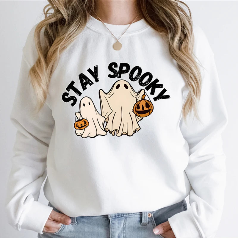 Stay Spooky Halloween Gift Sweatshirt
