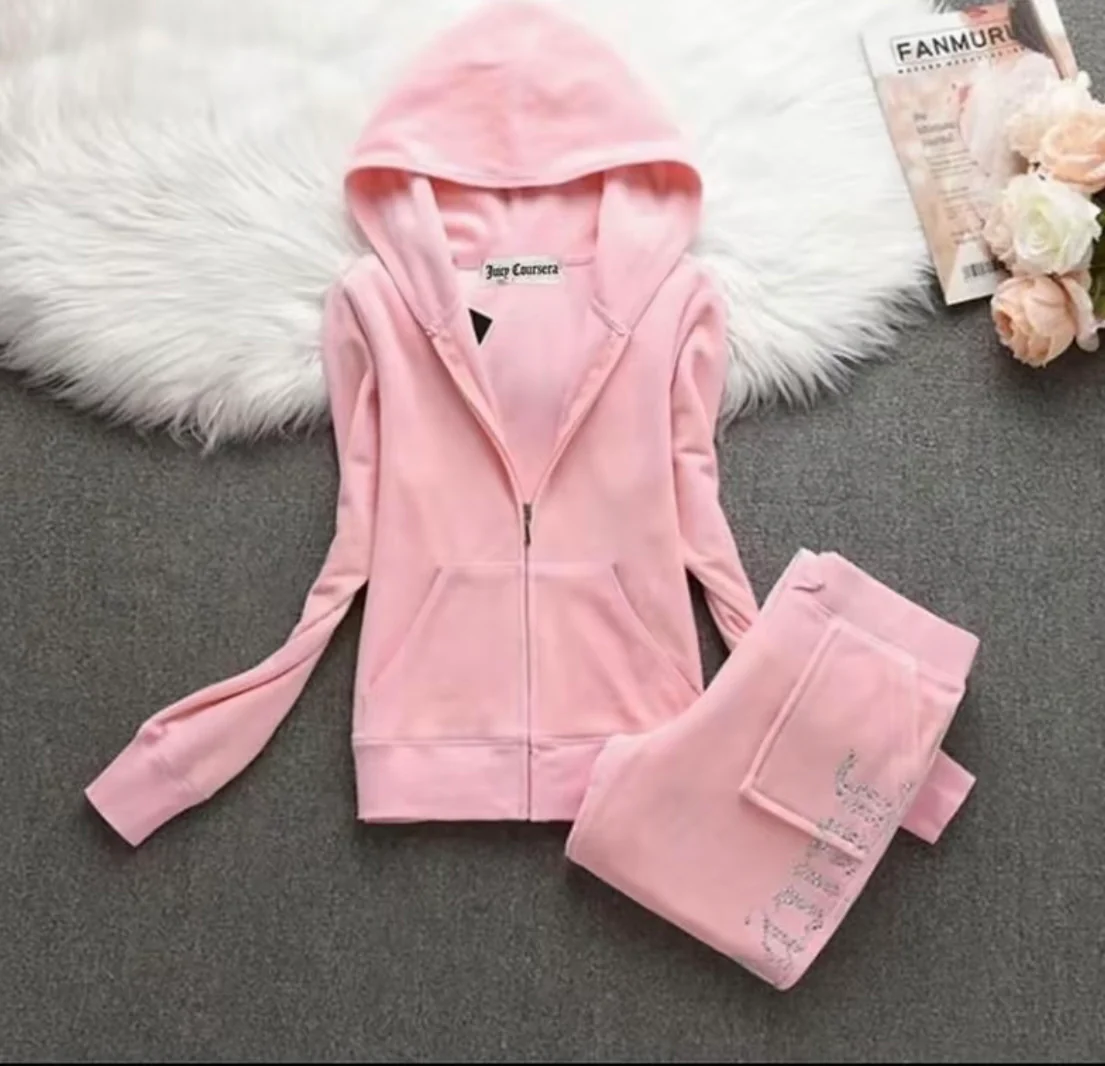 Juicy Couture Tracksuit Set