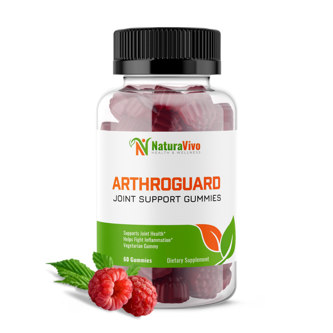 ArthroGuard Extra Strength Joint Support Gummies - Glucosamine & Vitamin E