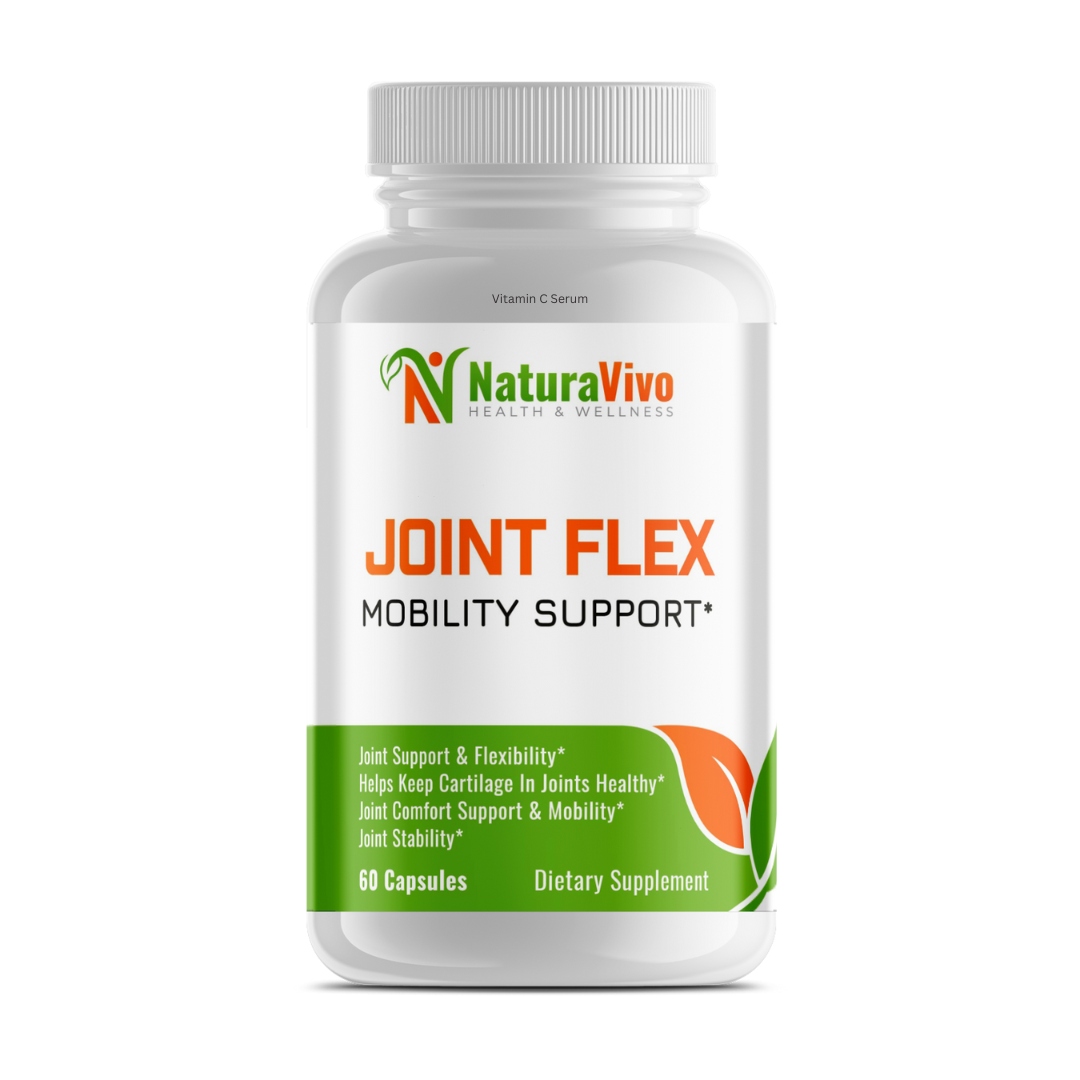 Joint Flex Mobility Support - Extra Strength Joint Health Supplement with Glucosamine, Chondroitin, Turmeric & More