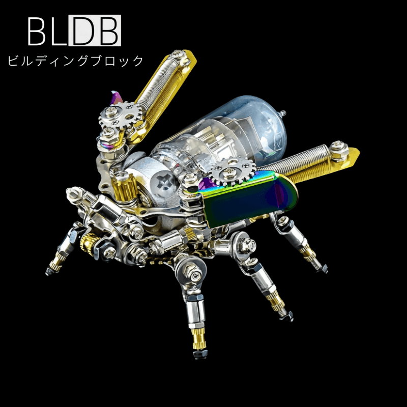 200個の機械LED ホタル 3D メタルパズル 昆虫シリーズ