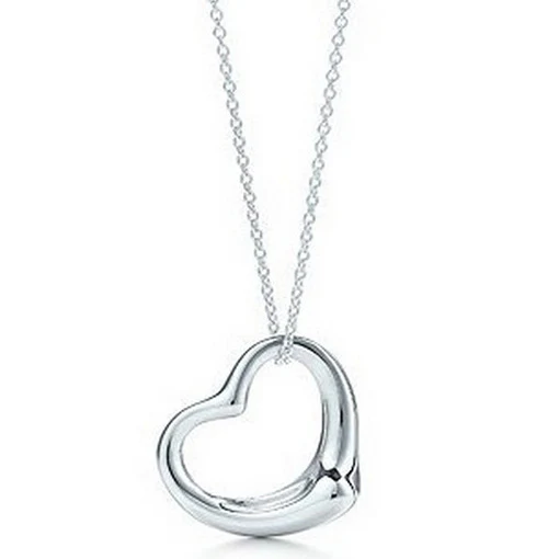 Popular Summer Heart Shaped Necklace