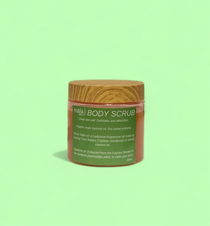 Body Scrub with Monoi Tahiti Oil