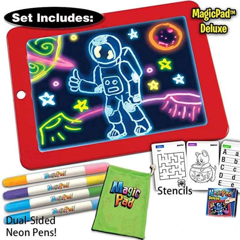 Magic LED Drawing Board