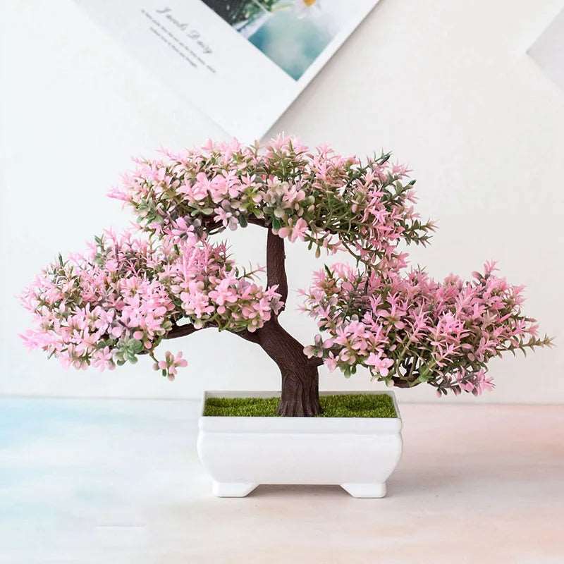 Elegant Faux Bonsai Tree