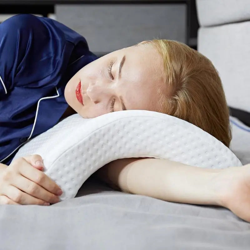 U-Shaped Memory Foam Pillow