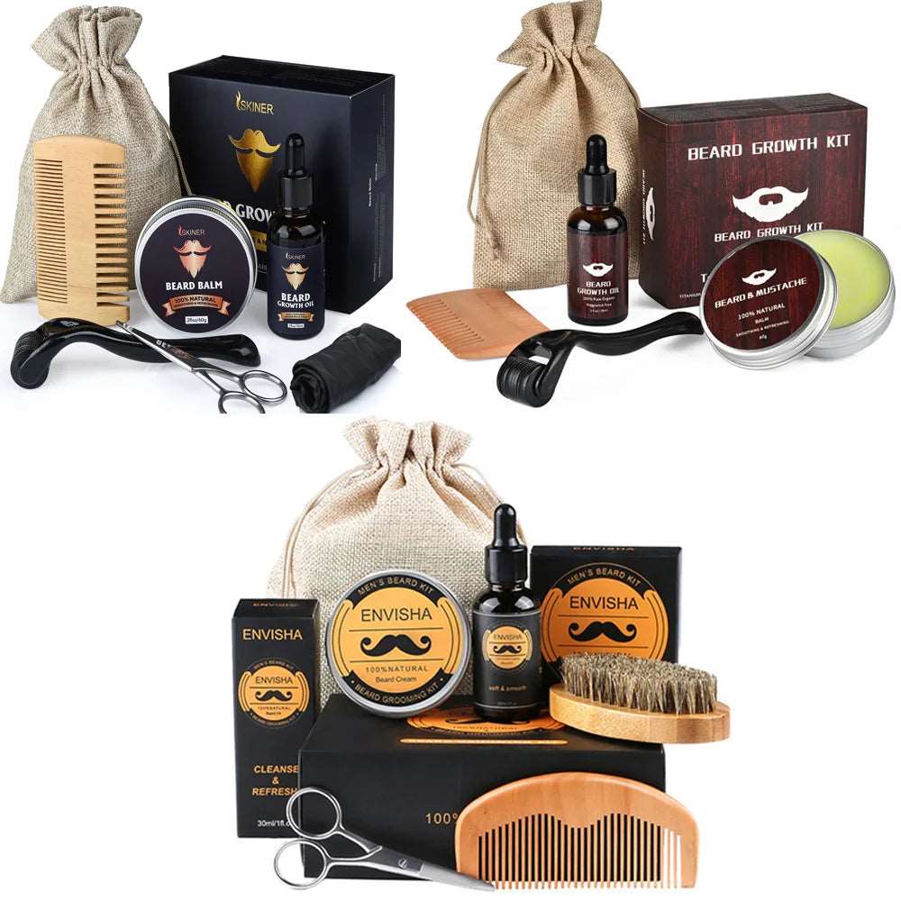 Ultimate Beard Growth Kit