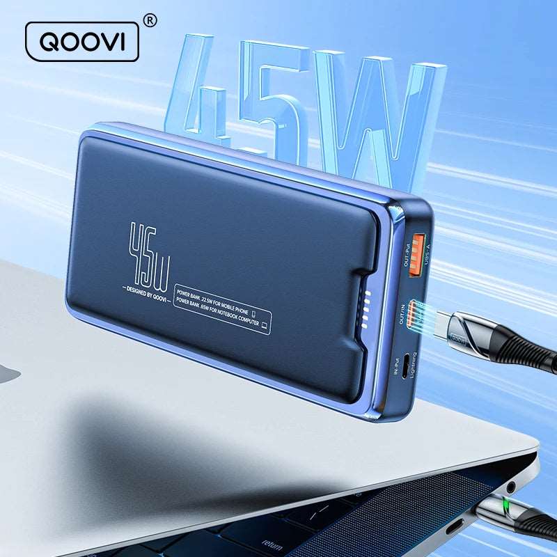 QOOVI Fast Charge Powerbank