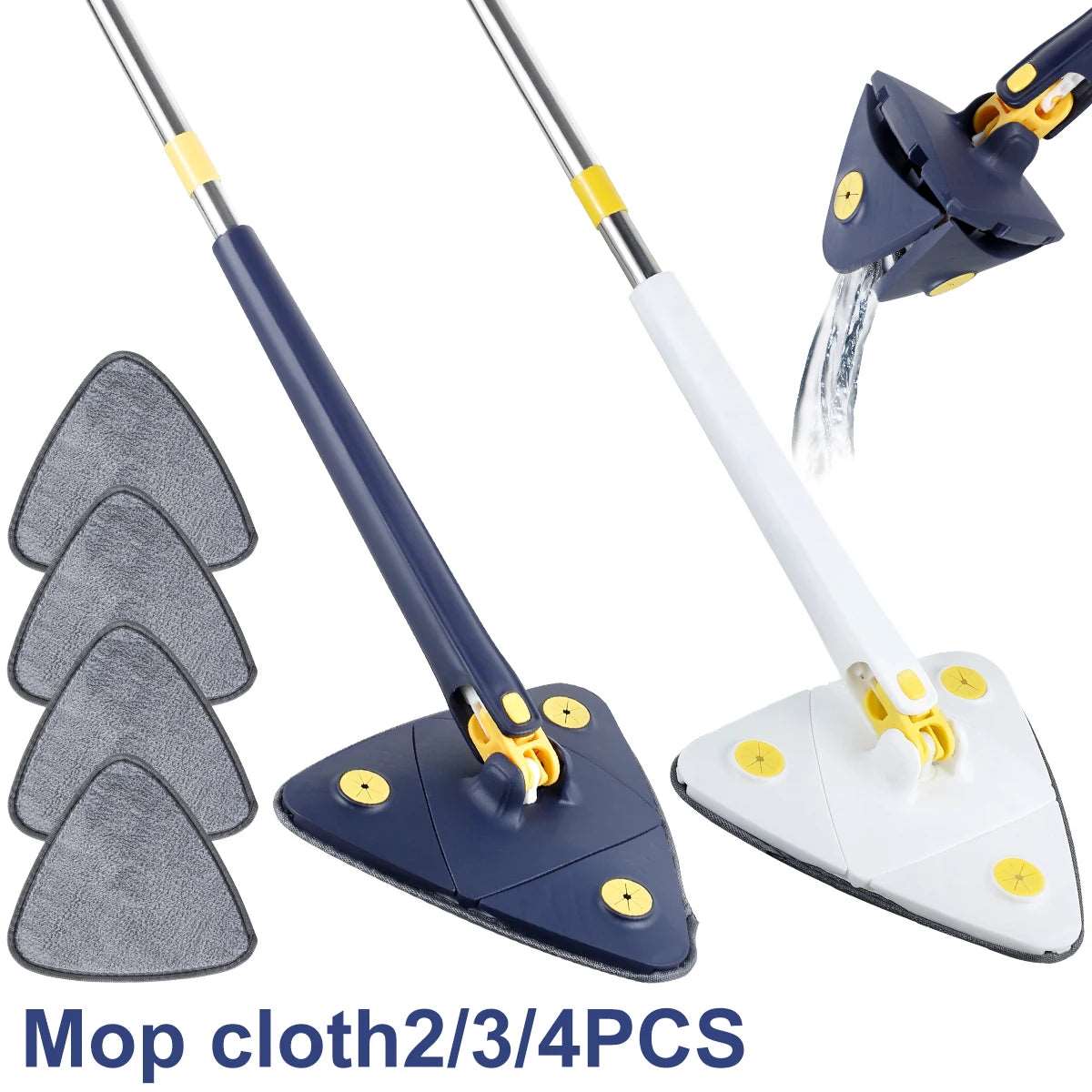 Smart Spin Triangle Mop