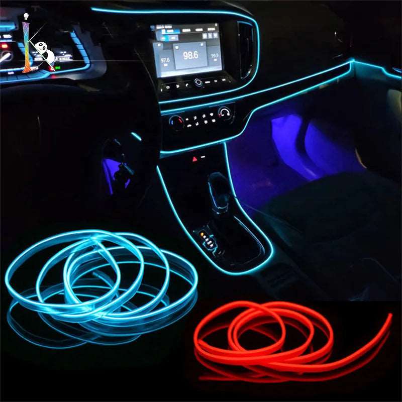 NeonGlow Car Ambient Lights