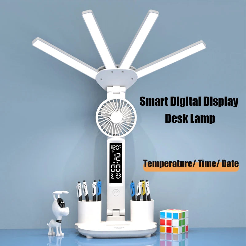 Smart Multifunction LED Desk Lamp