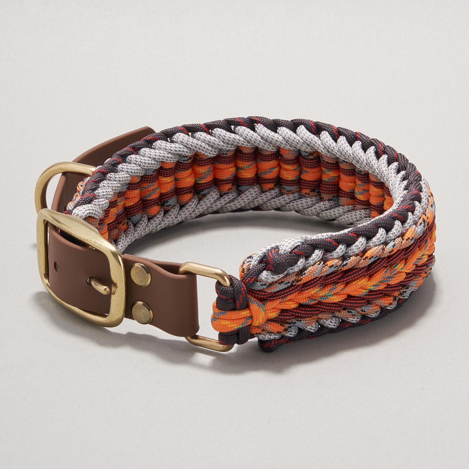 Gochill 6 Dog Collar Retro Geometry L