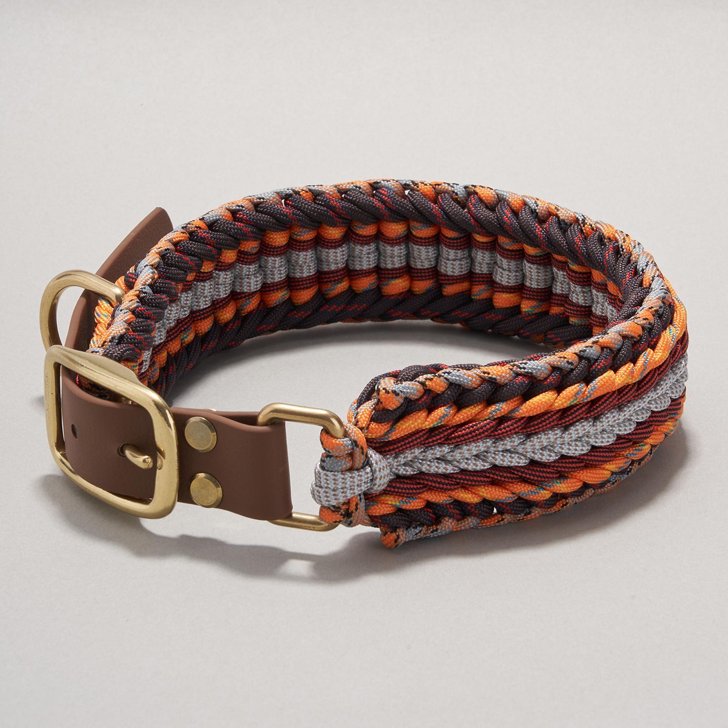 Gochill 6 Dog Collar Retro Geometry XL
