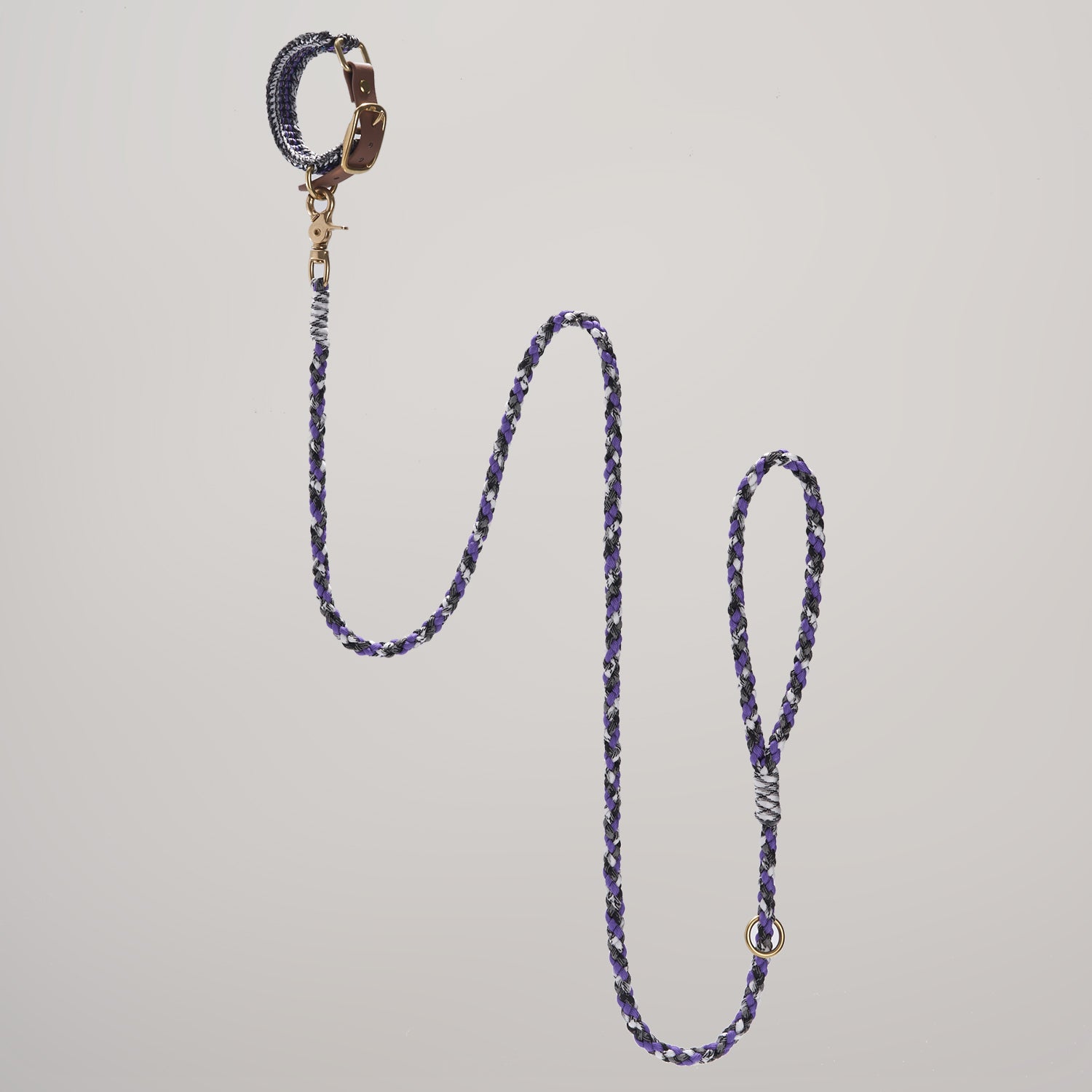 Gochill Mini Dog Collar and Leash Set Mystic Universe