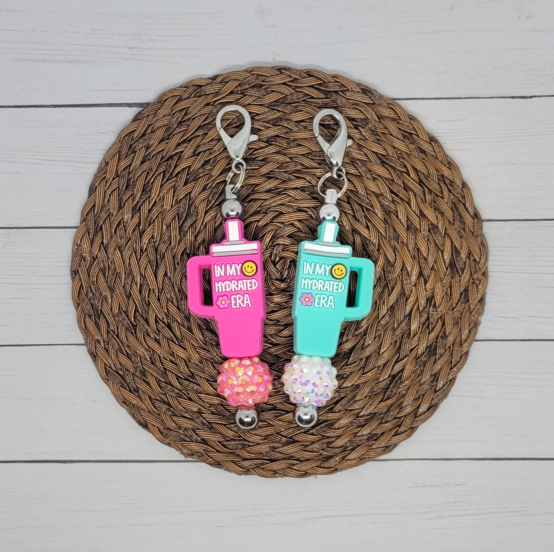 Mini Keychains / Straw Dangles