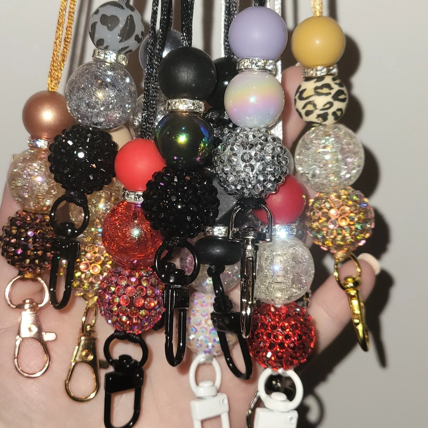 Rhinestone Lanyards