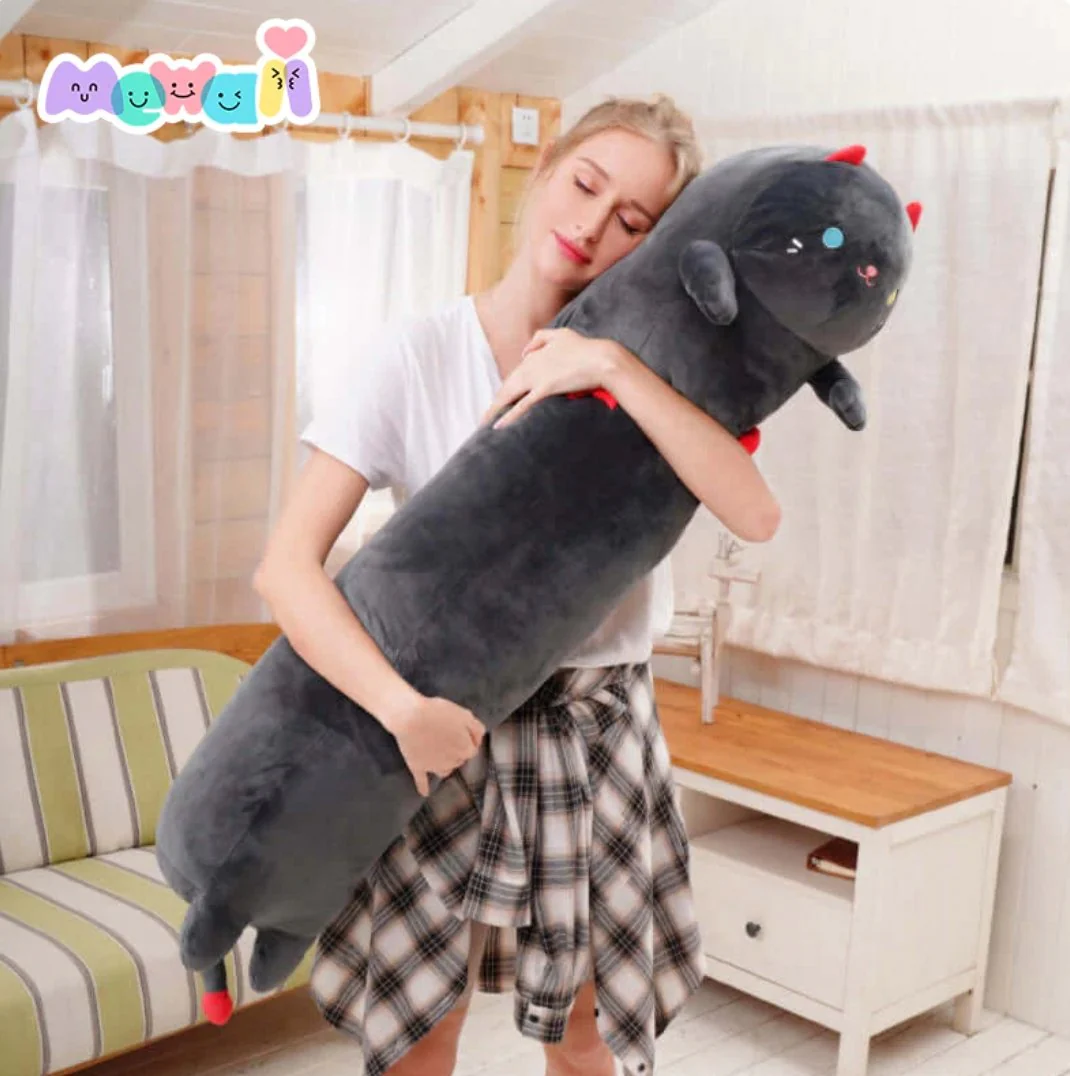 Mewaii™ Cozy Cat Clan Plush Pillow
