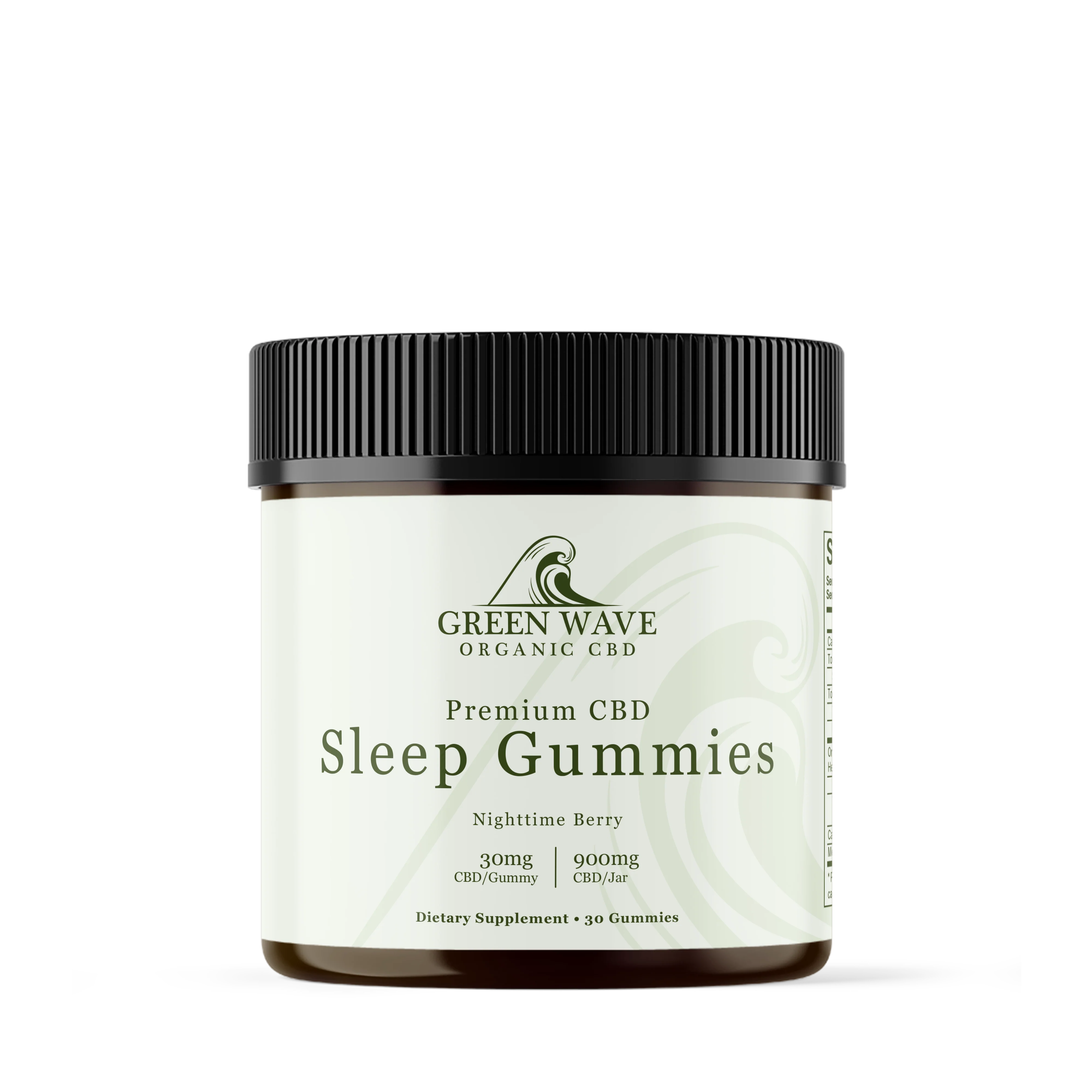 Mixed Berry Sleep Gummies 30mg CBD + 3mg CBN + 3mg Melatonin