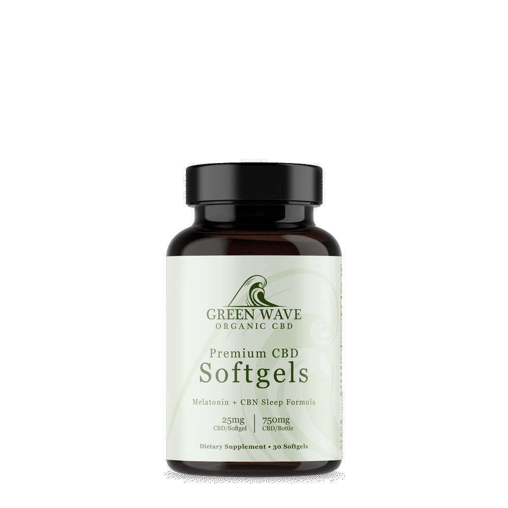 CBD Sleep Softgels