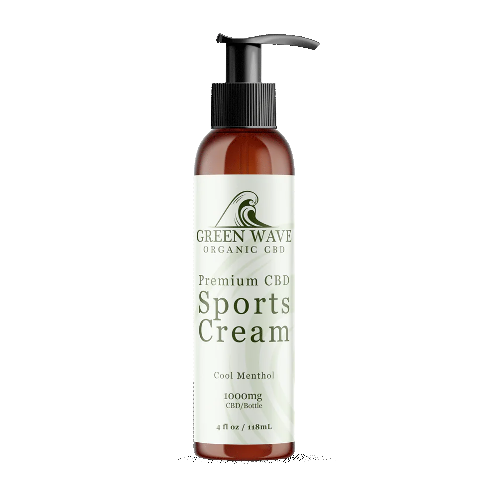 1000mg CBD Sports Cream