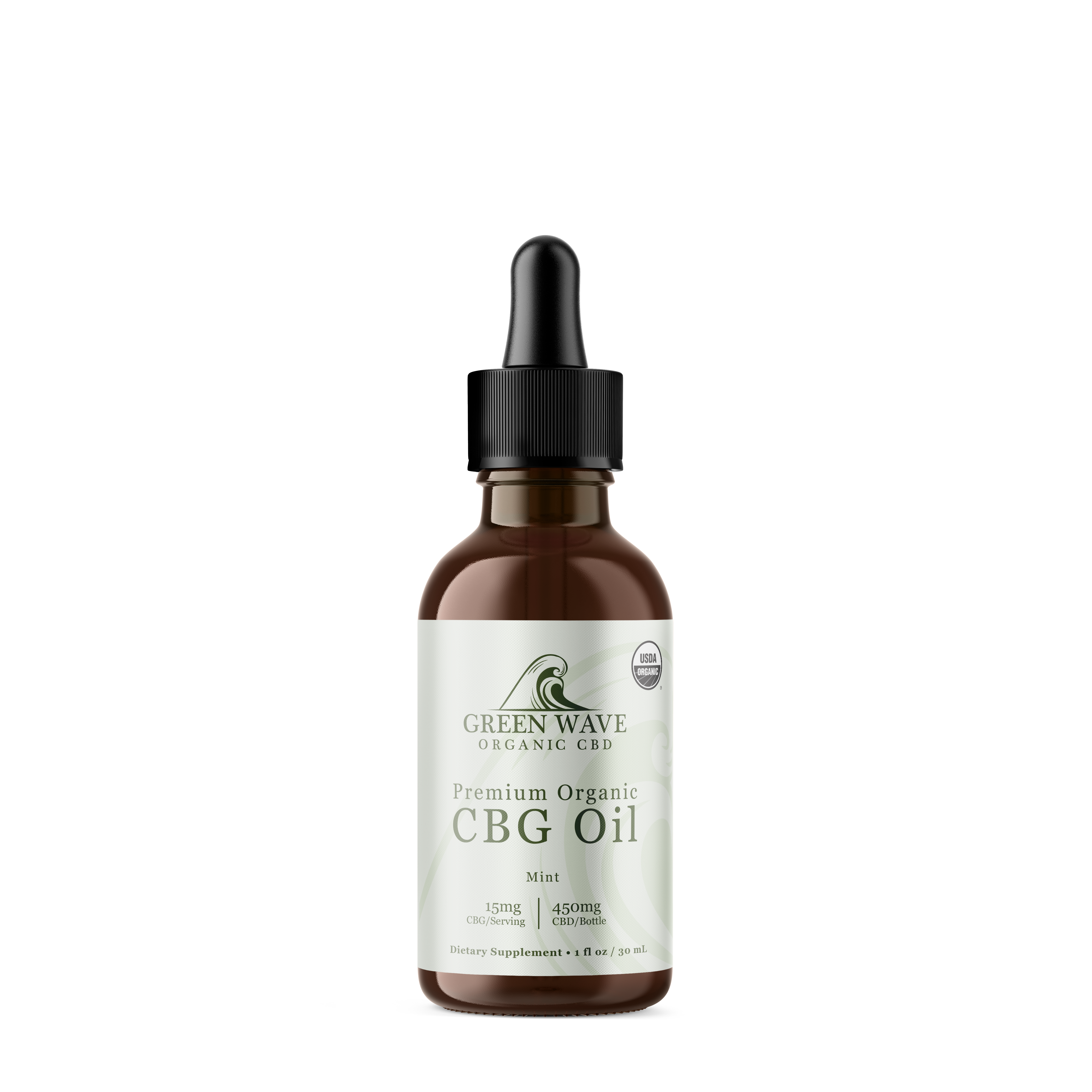 Organic CBD + CBG Tincture