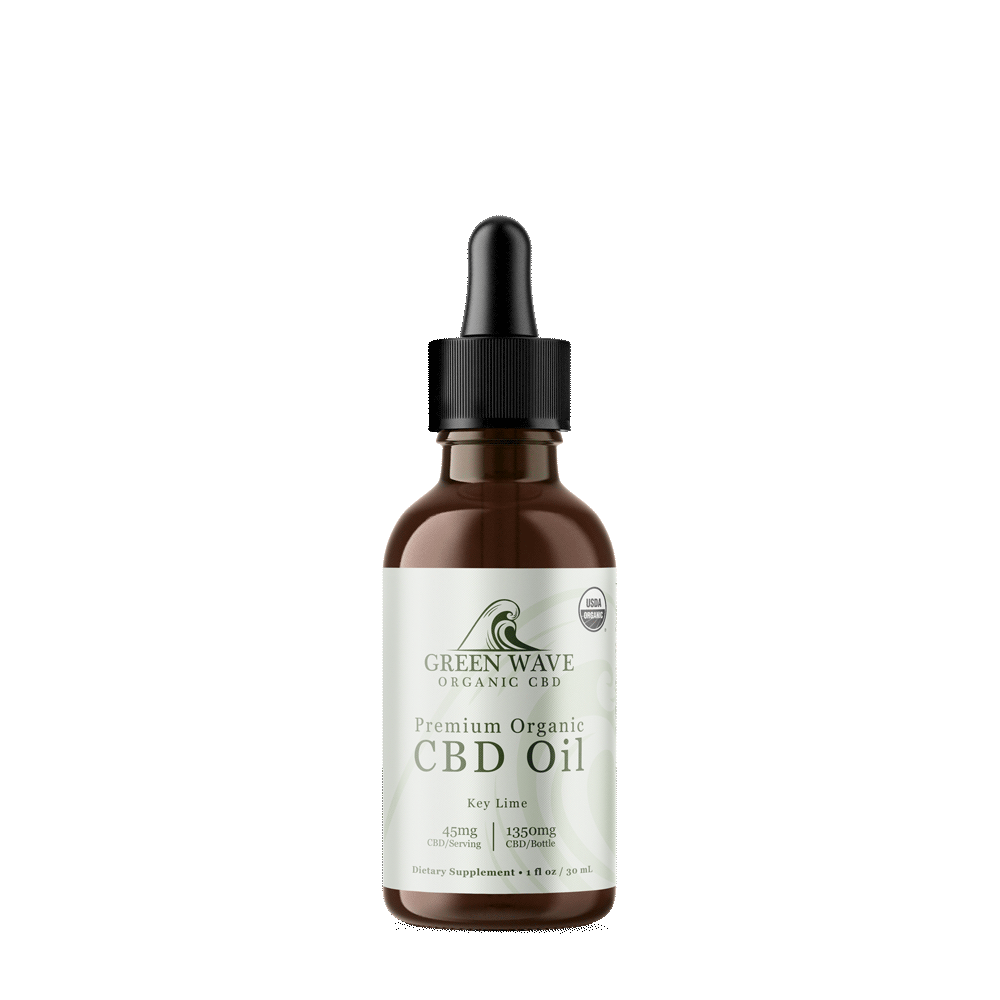 1350mg Tincture - Key Lime