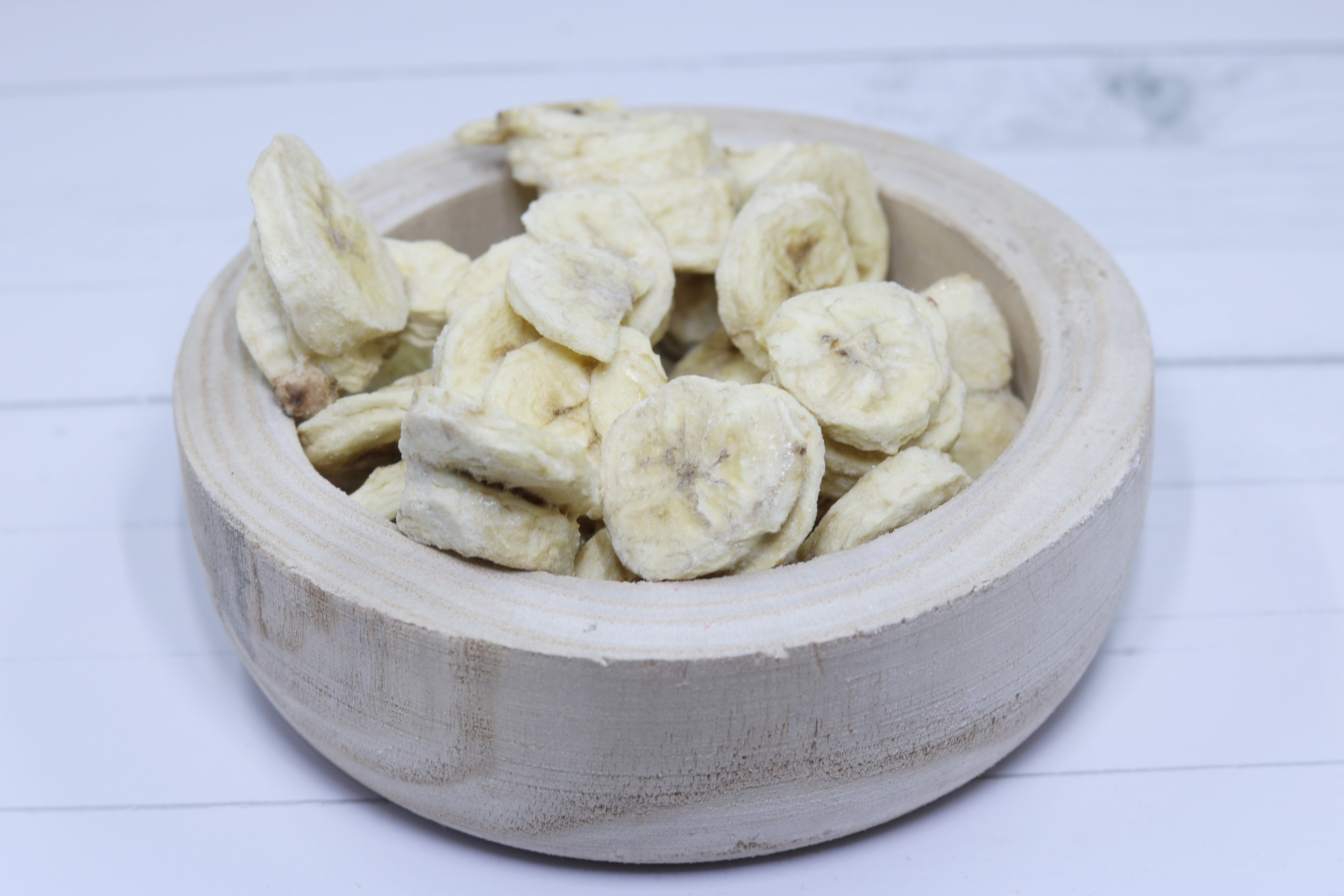 Freeze Dried Banana Slices