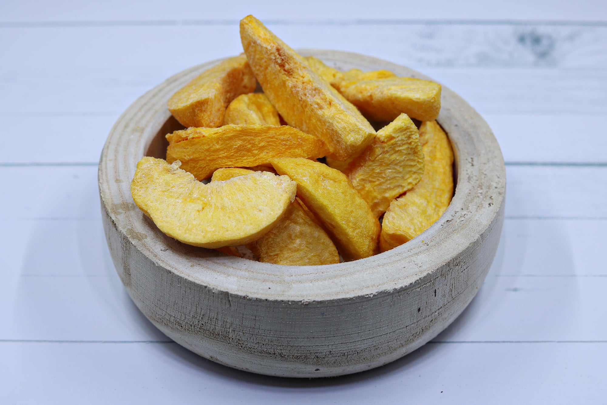 Freeze Dried Peach Slices