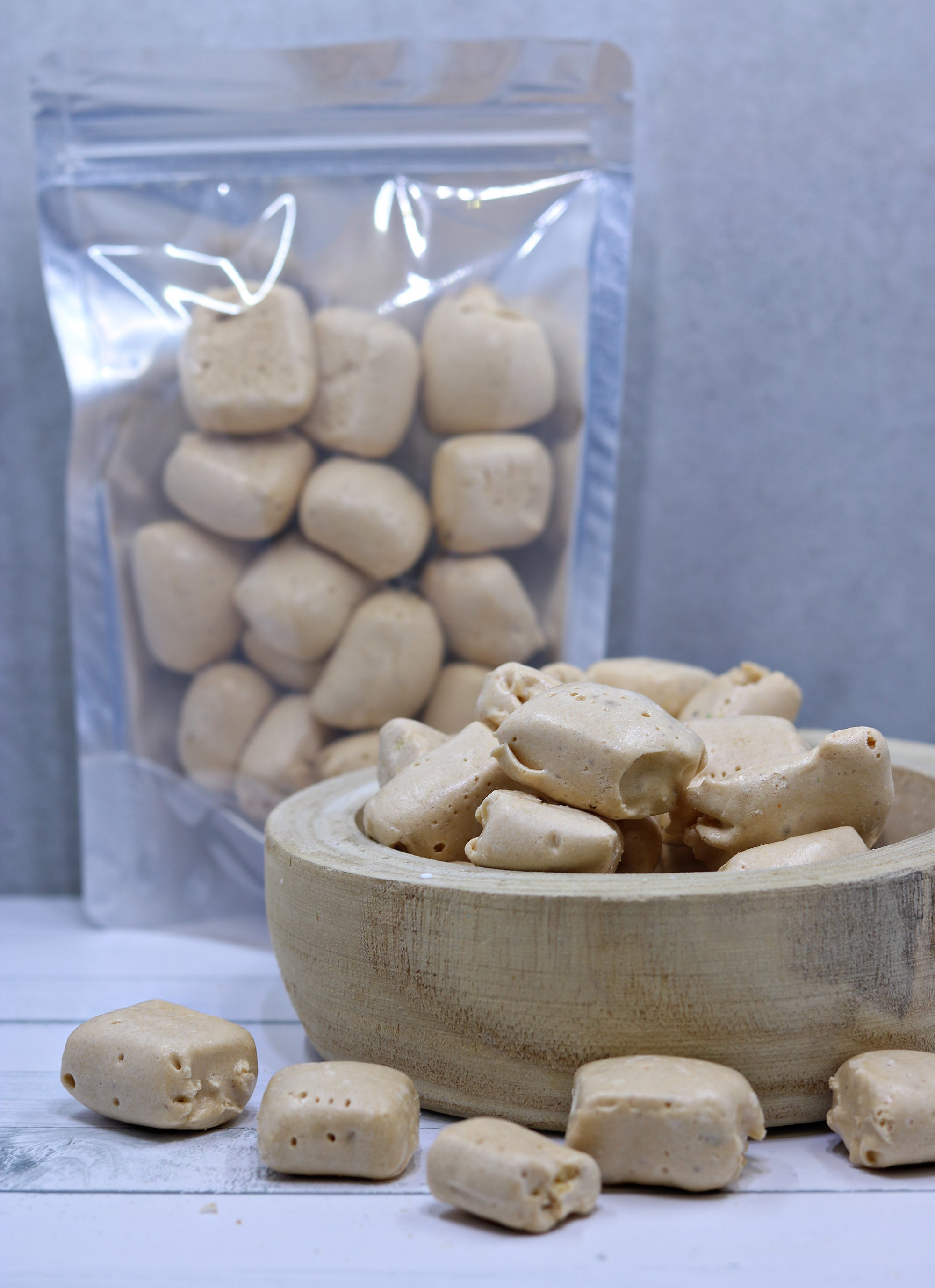 Freeze Dried Honey Puffs