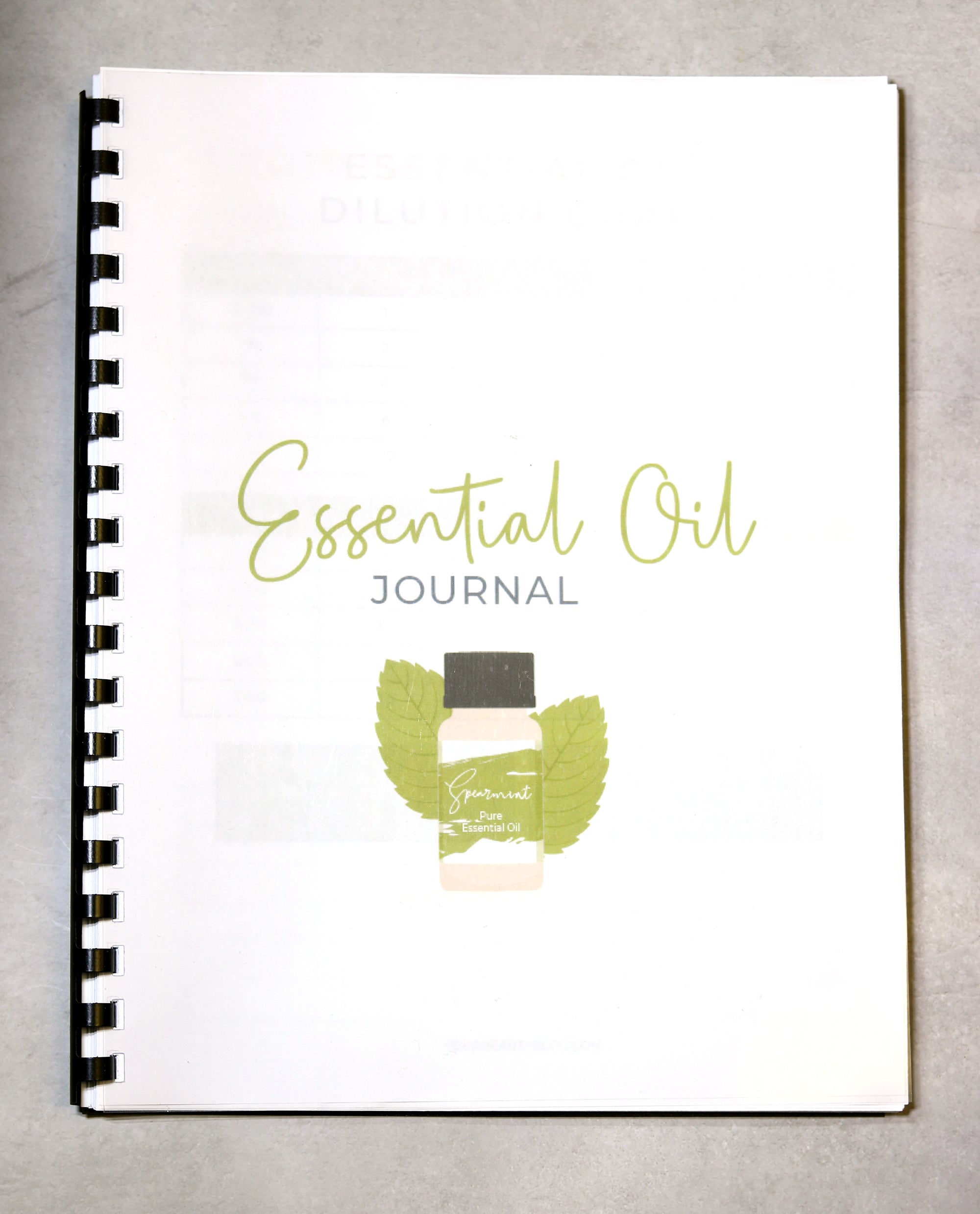 Essential Oil Journal