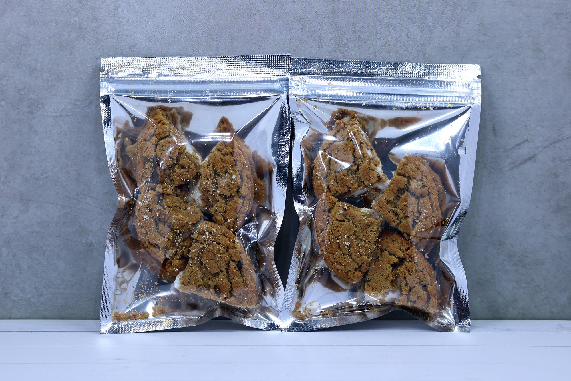 Freeze Dried Oatmeal Cream Pie Cookies