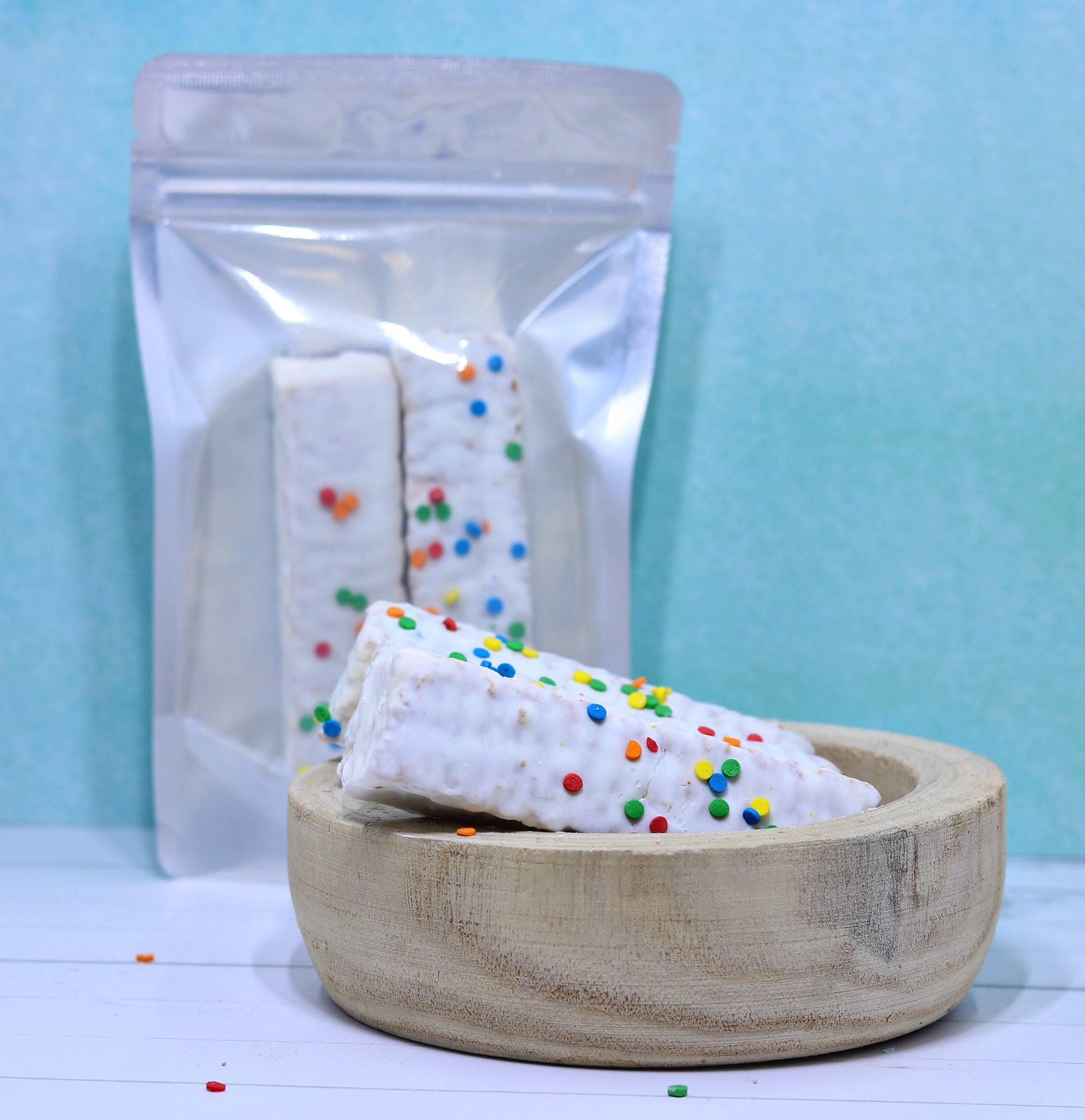 Freeze Dried Birthday Cake Snack Cakes Vanilla