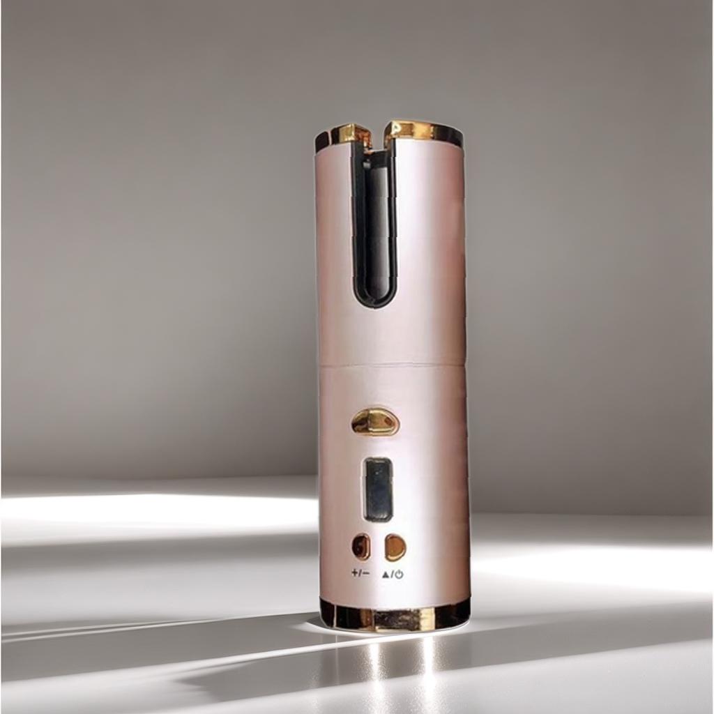 Automatic hair curler