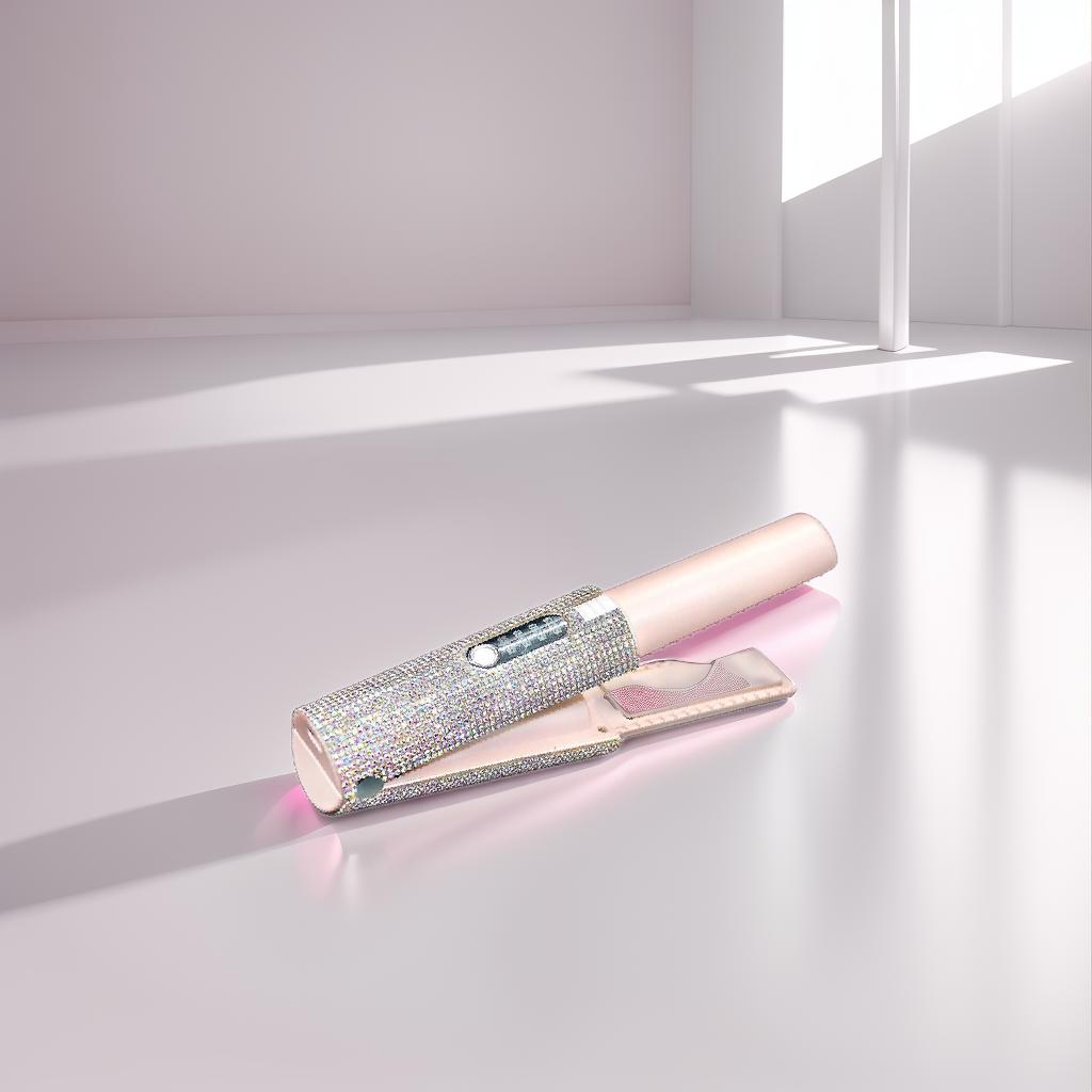 2 in 1 electric hair straightener