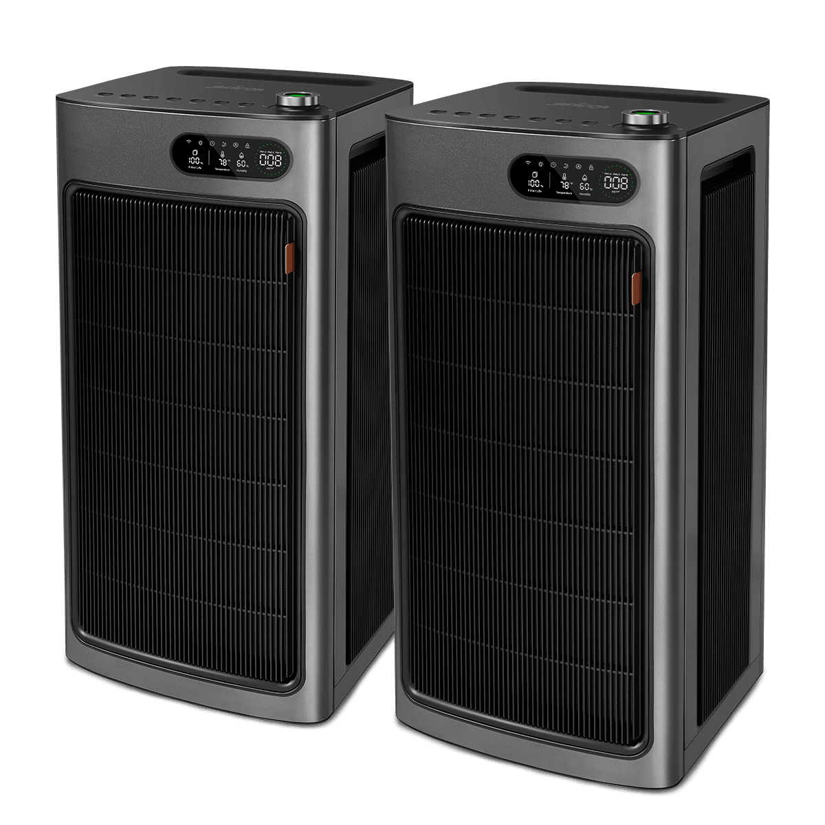 Air Purifiers Bundles JF1500, 2 Pack