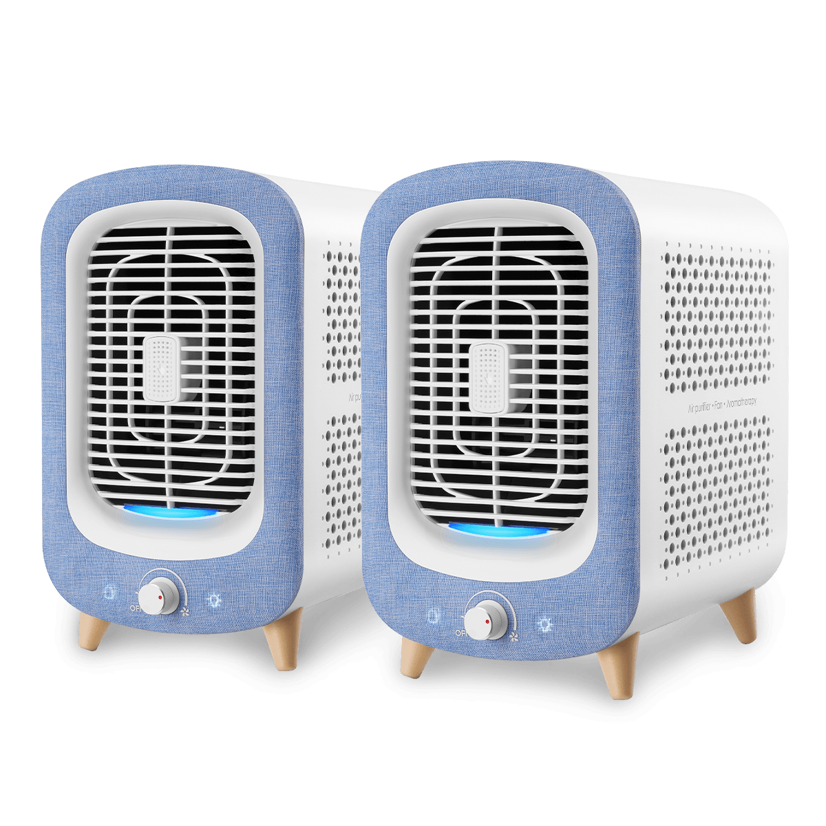 Air Purifiers Bundles JF180, 2 Pack