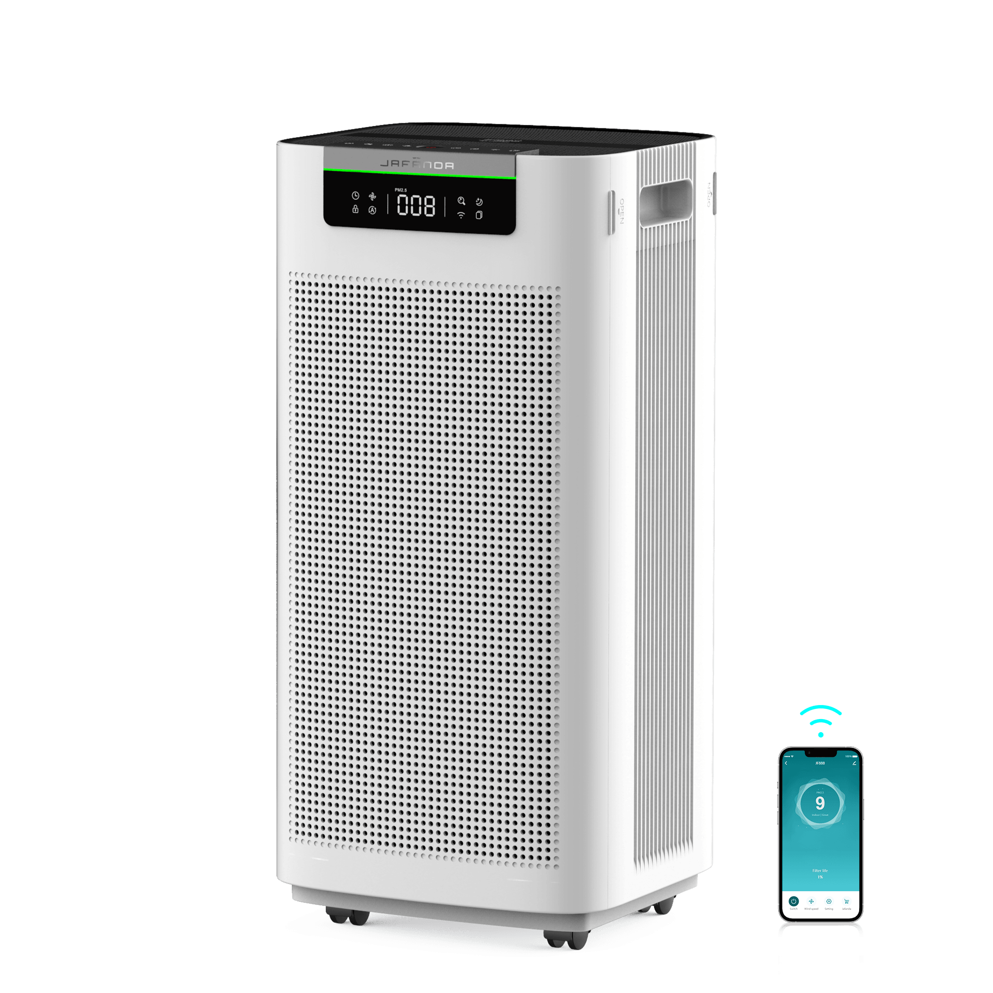 Jafända® JF888 Large Room Air Purifier