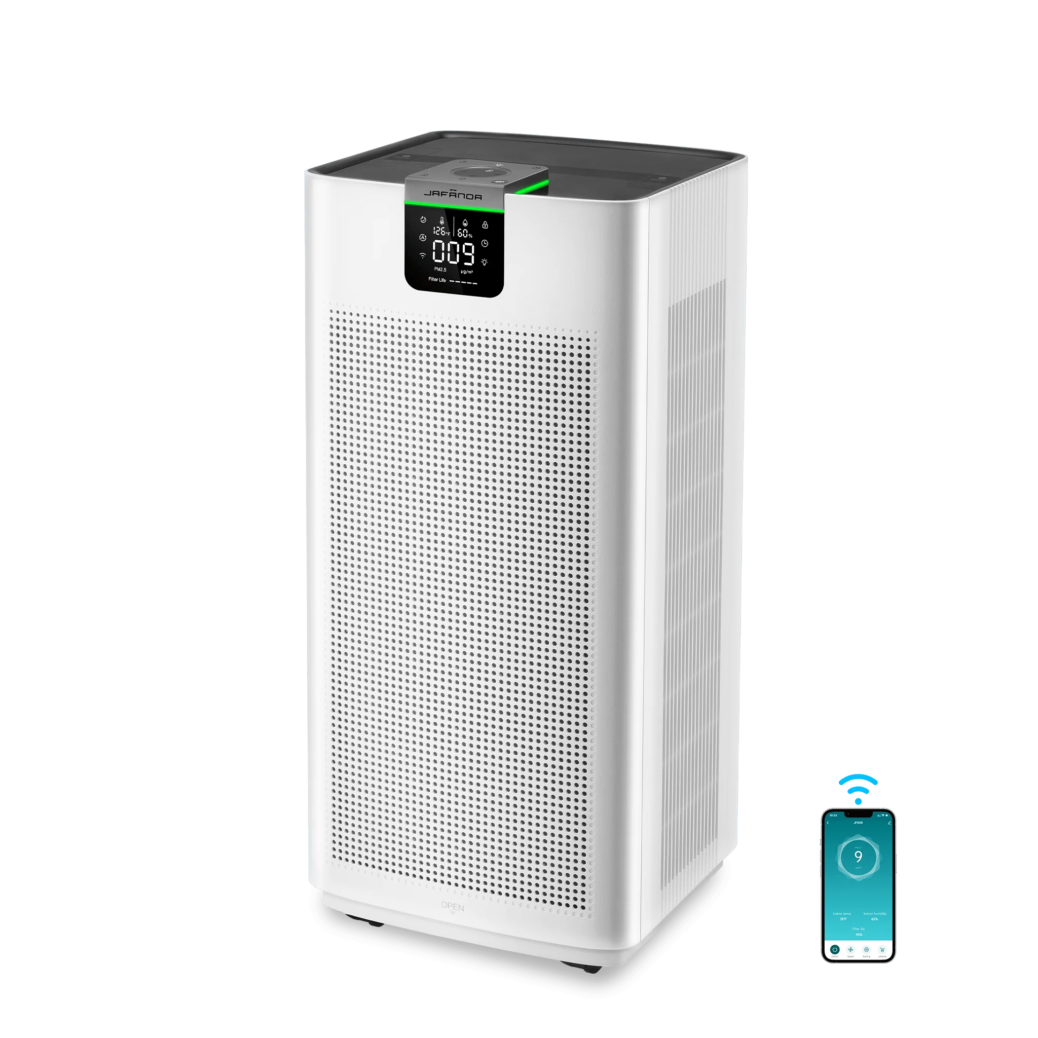 Jafända® JF999 Large Room Air Purifier