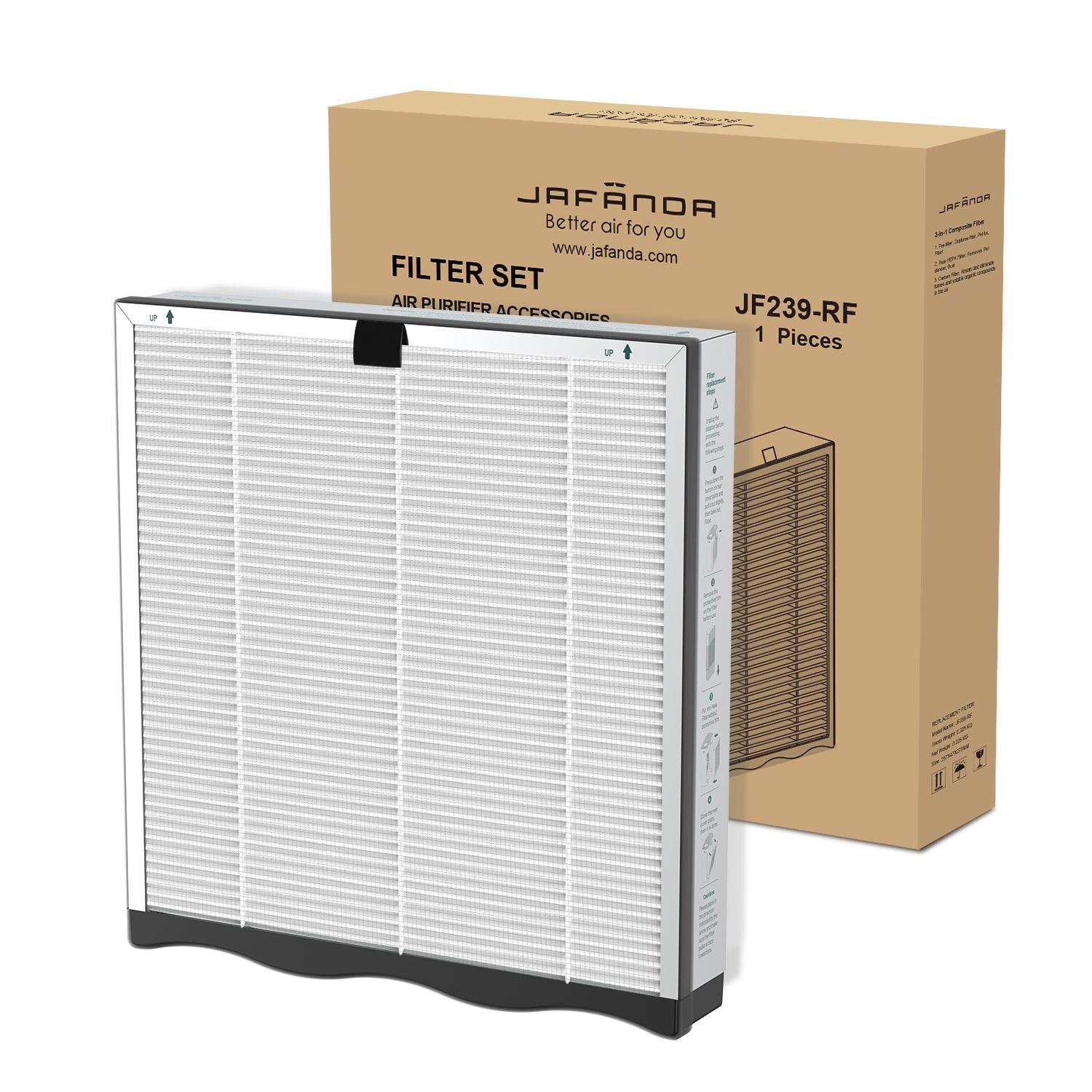 Jafända® JF239 True HEPA Replacement Filter