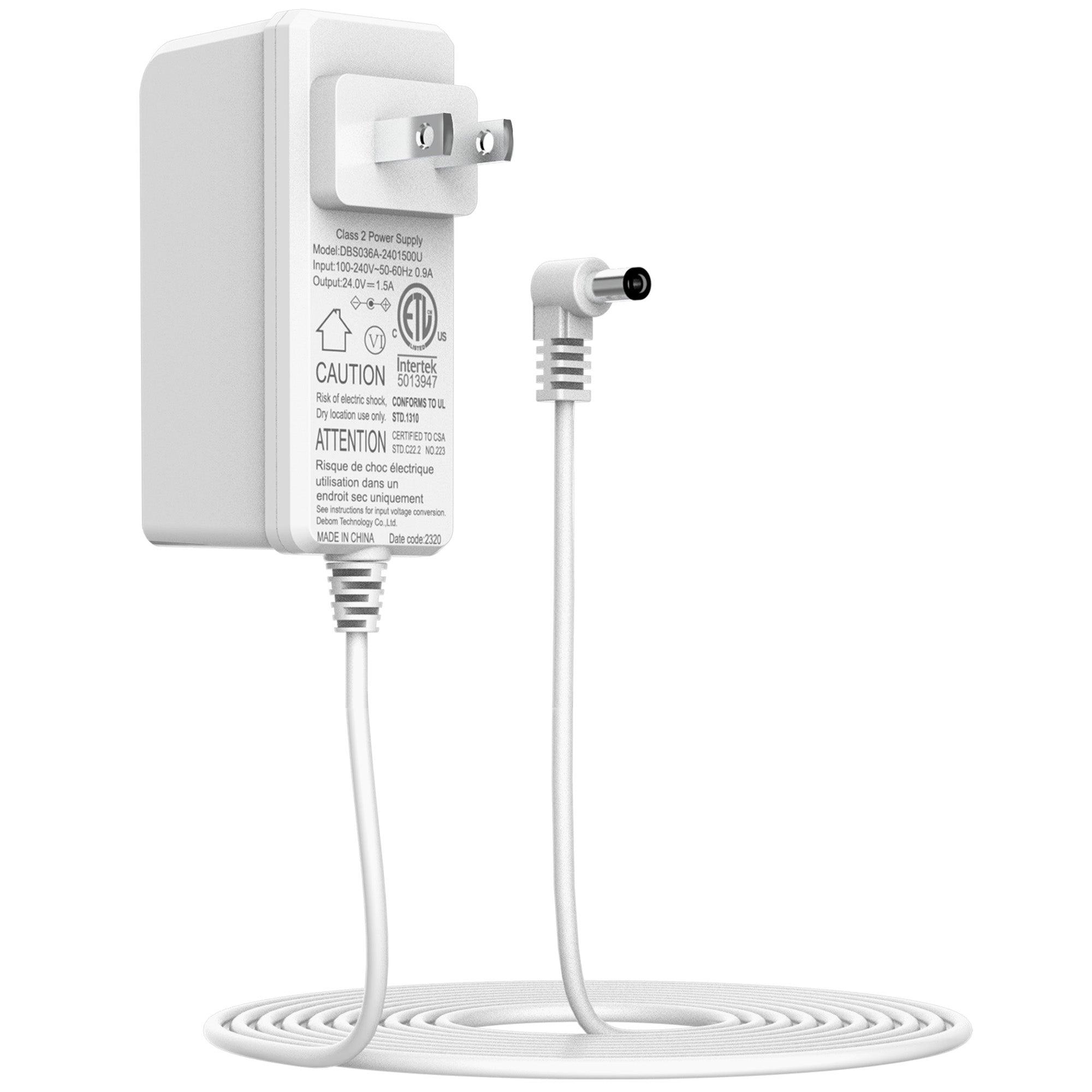 Jafända® JF180/JF260/JF260s Air Purifier Power Adapter Charger