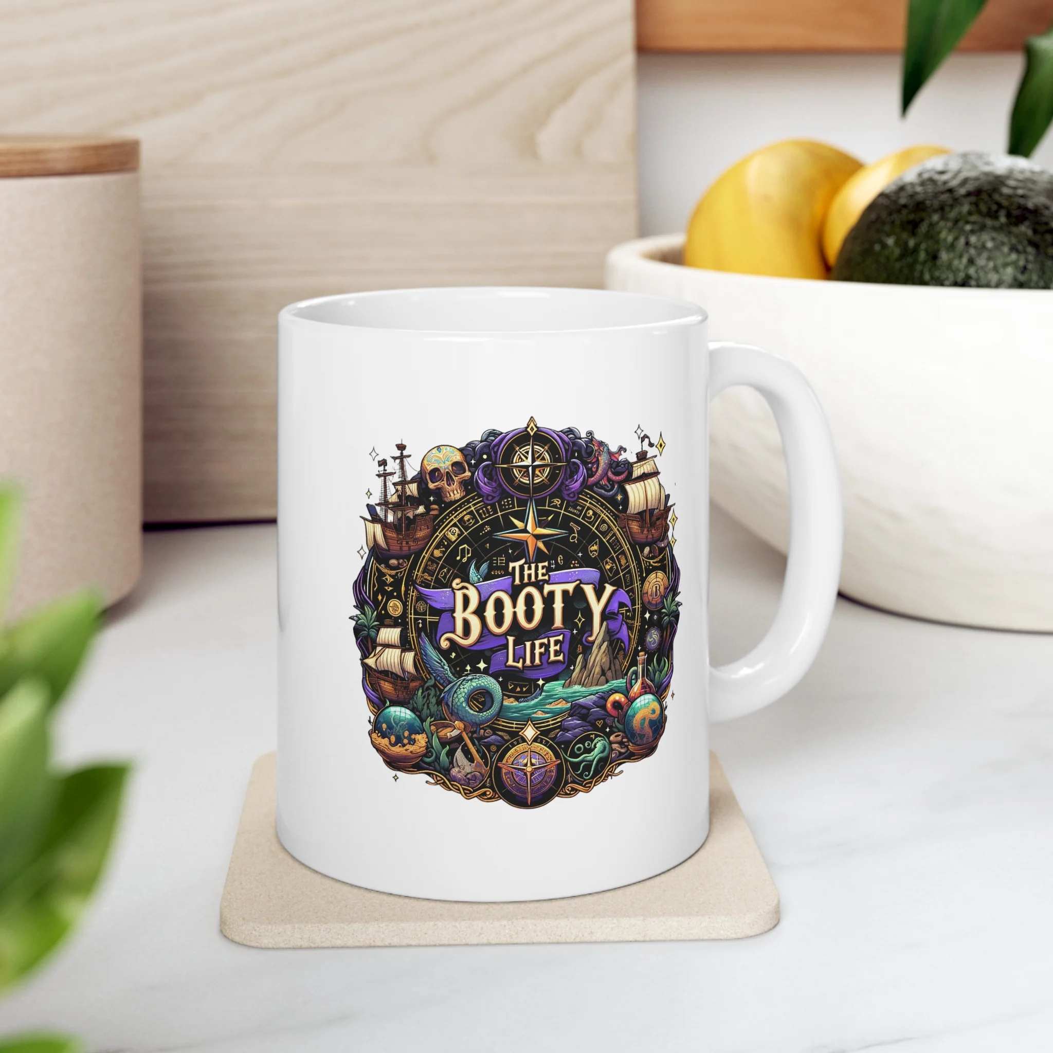 Booty Life Logo Ceramic Mug 11oz