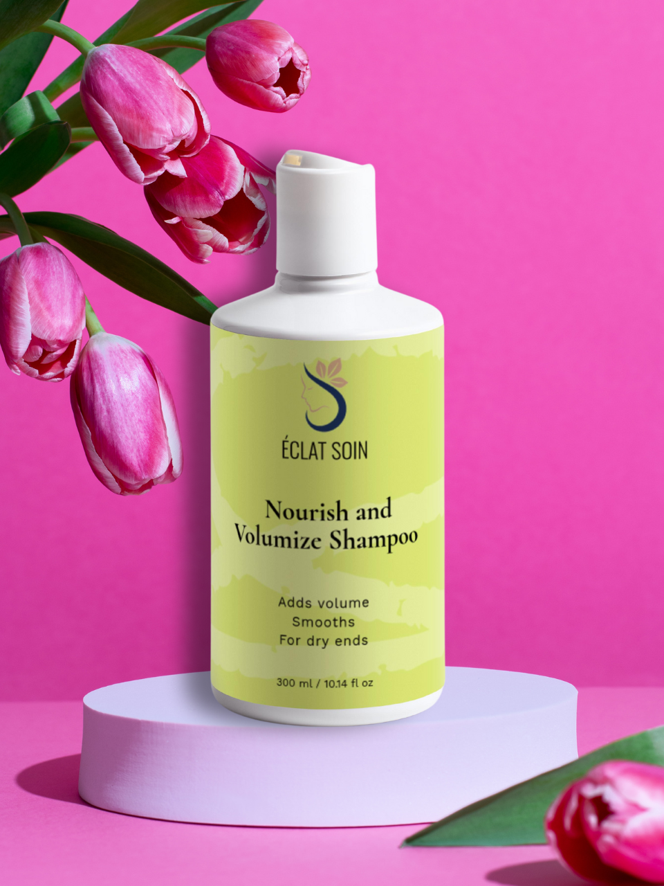 Éclat Soin Nourish and Volumize Shampoo