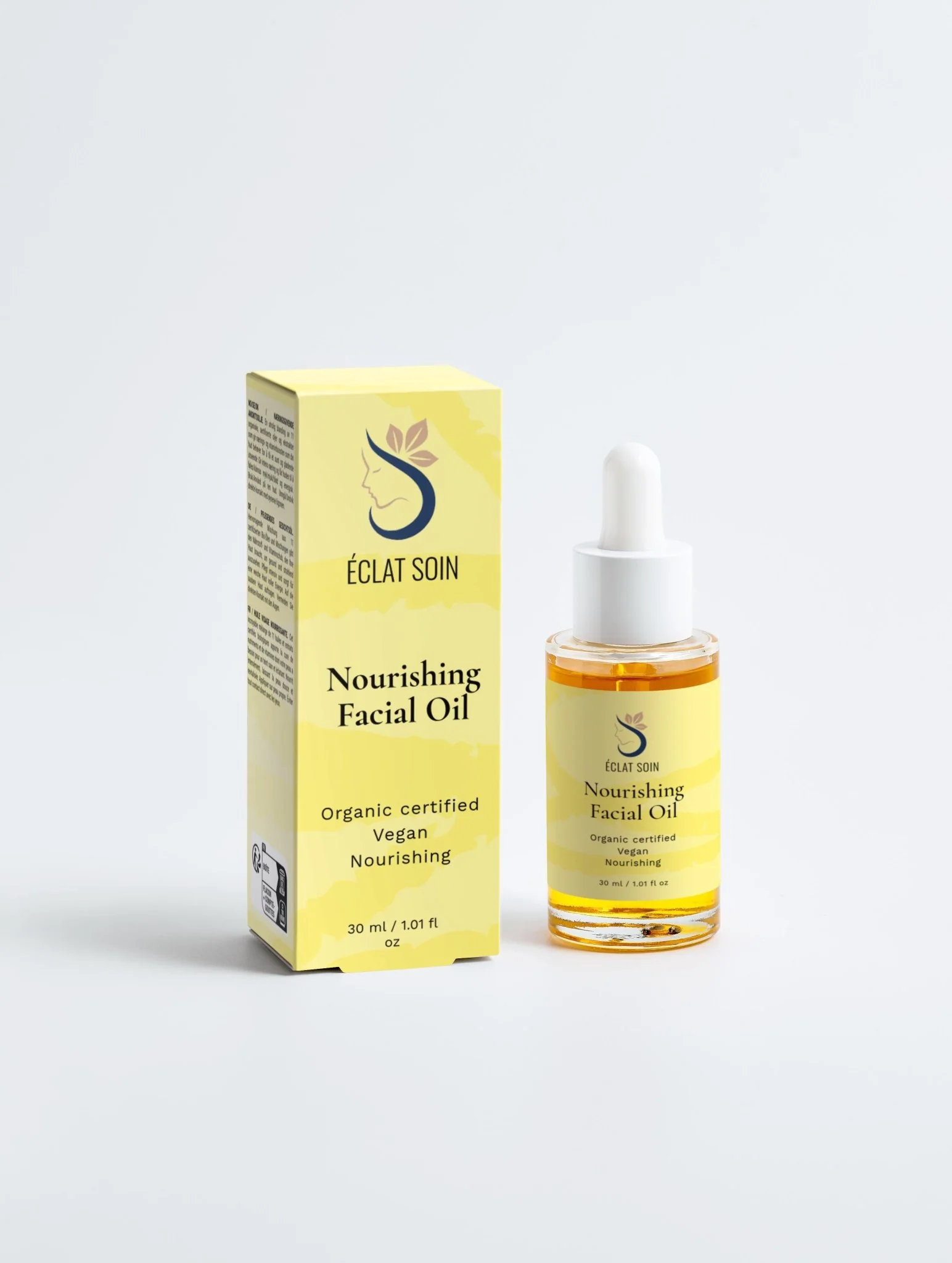 Éclat Soin Nourishing Facial Oil