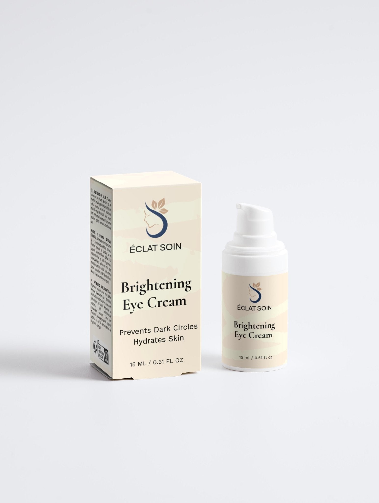 Éclat Soin Brightening Eye Cream