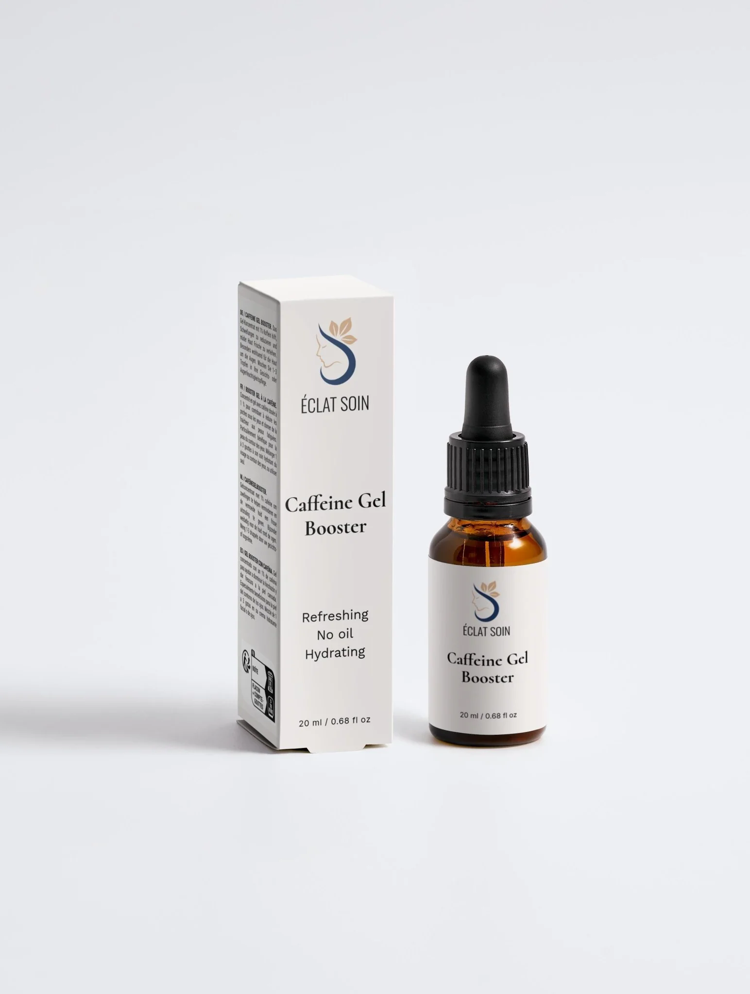 Éclat Soin Caffeine Gel Booster